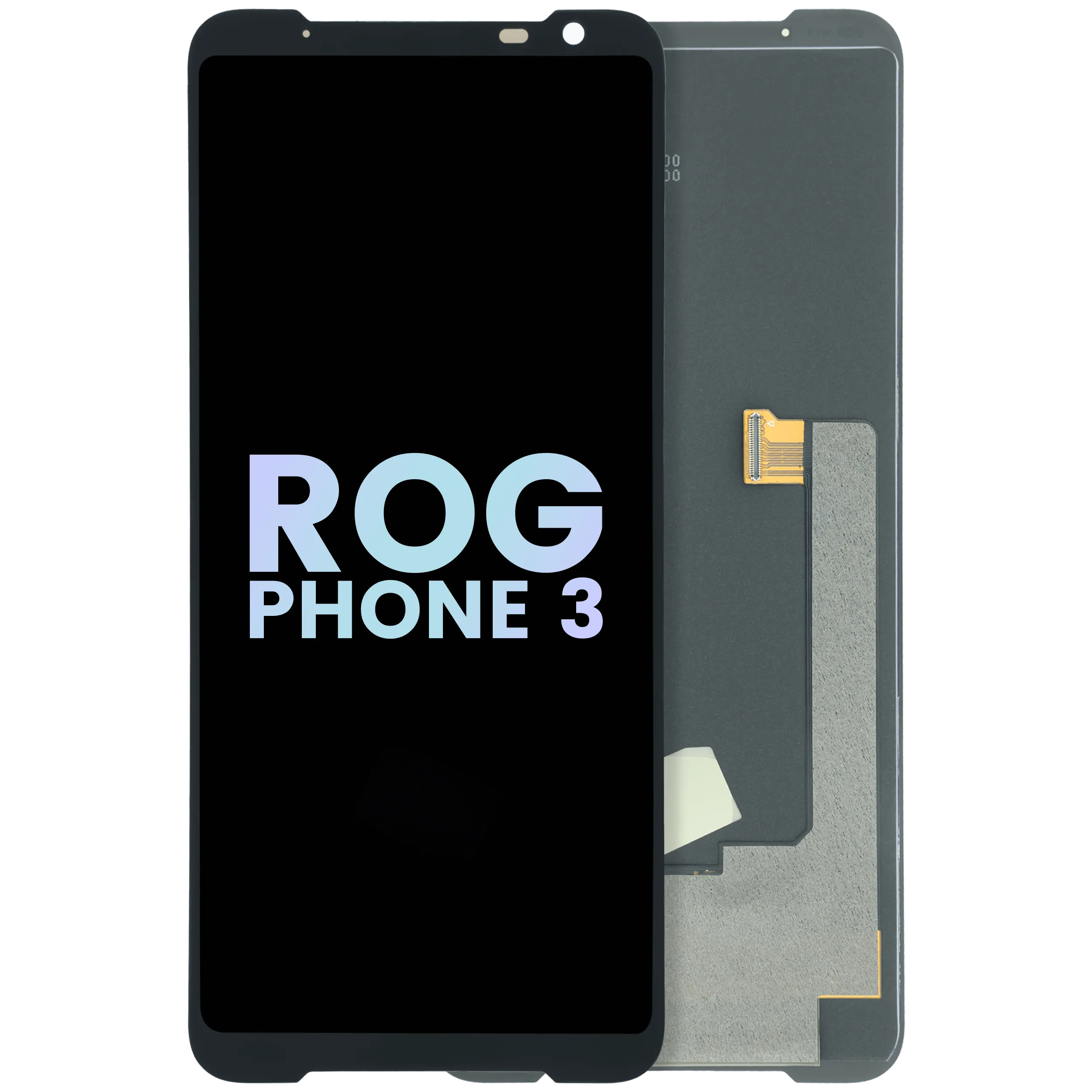 OLED Assembly Without Frame For ASUS ROG Phone 3 (Genuine OEM) (Black)