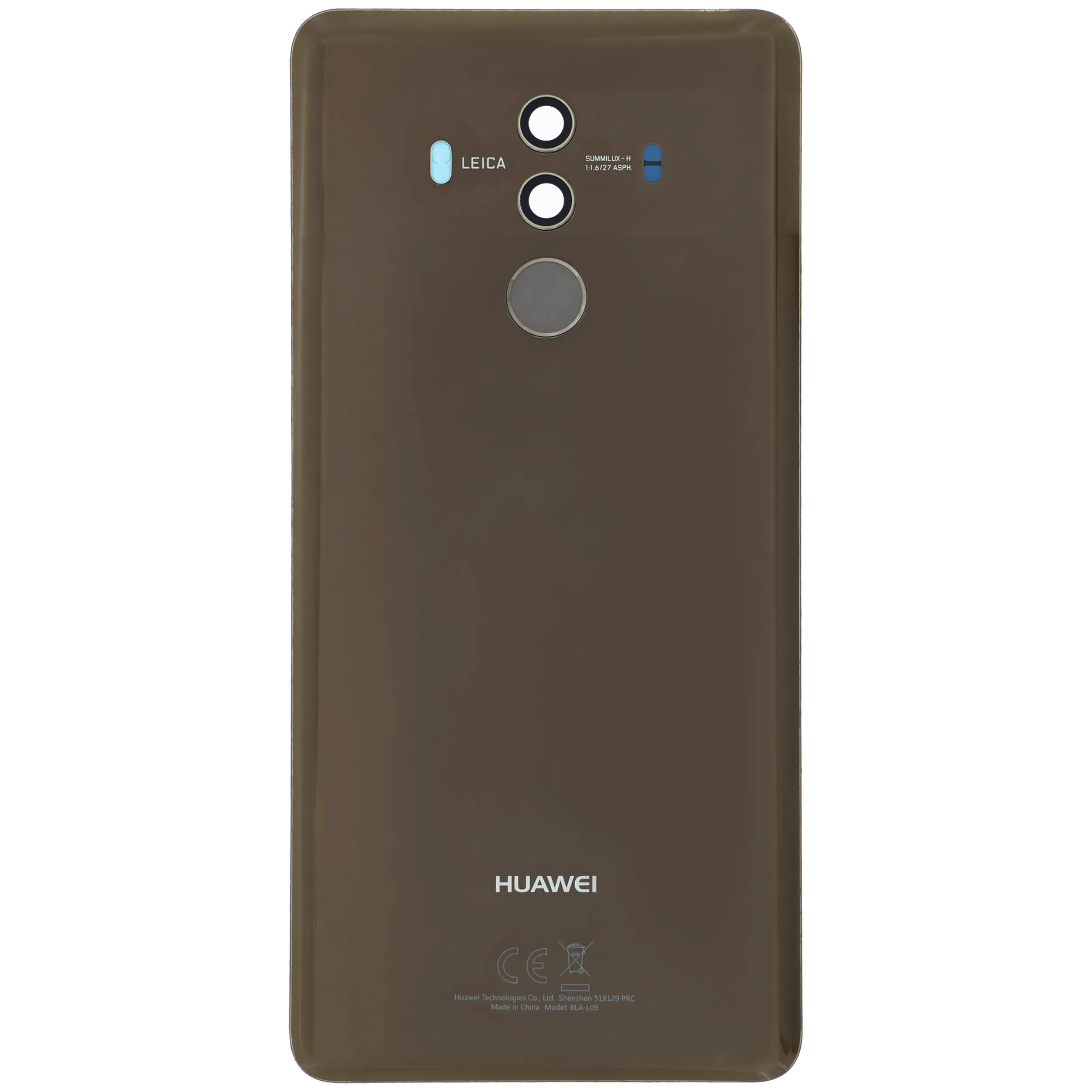 Back Cover Glass Compatible For Huawei Mate 10 Pro (2017) (Genuine) (Brown)