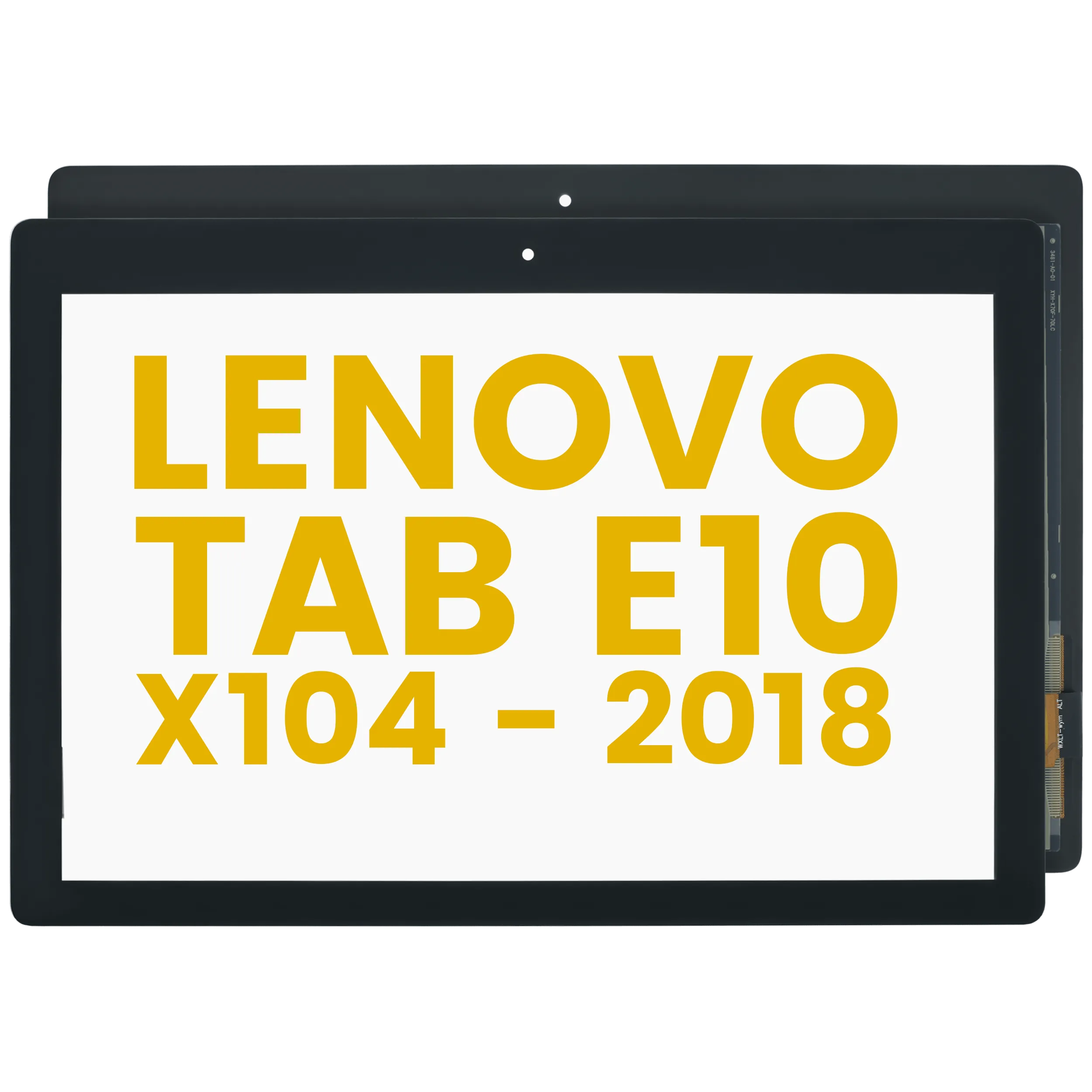 Touch Screen Digitizer Compatible For Lenovo Tab E10 (X104)(2018)