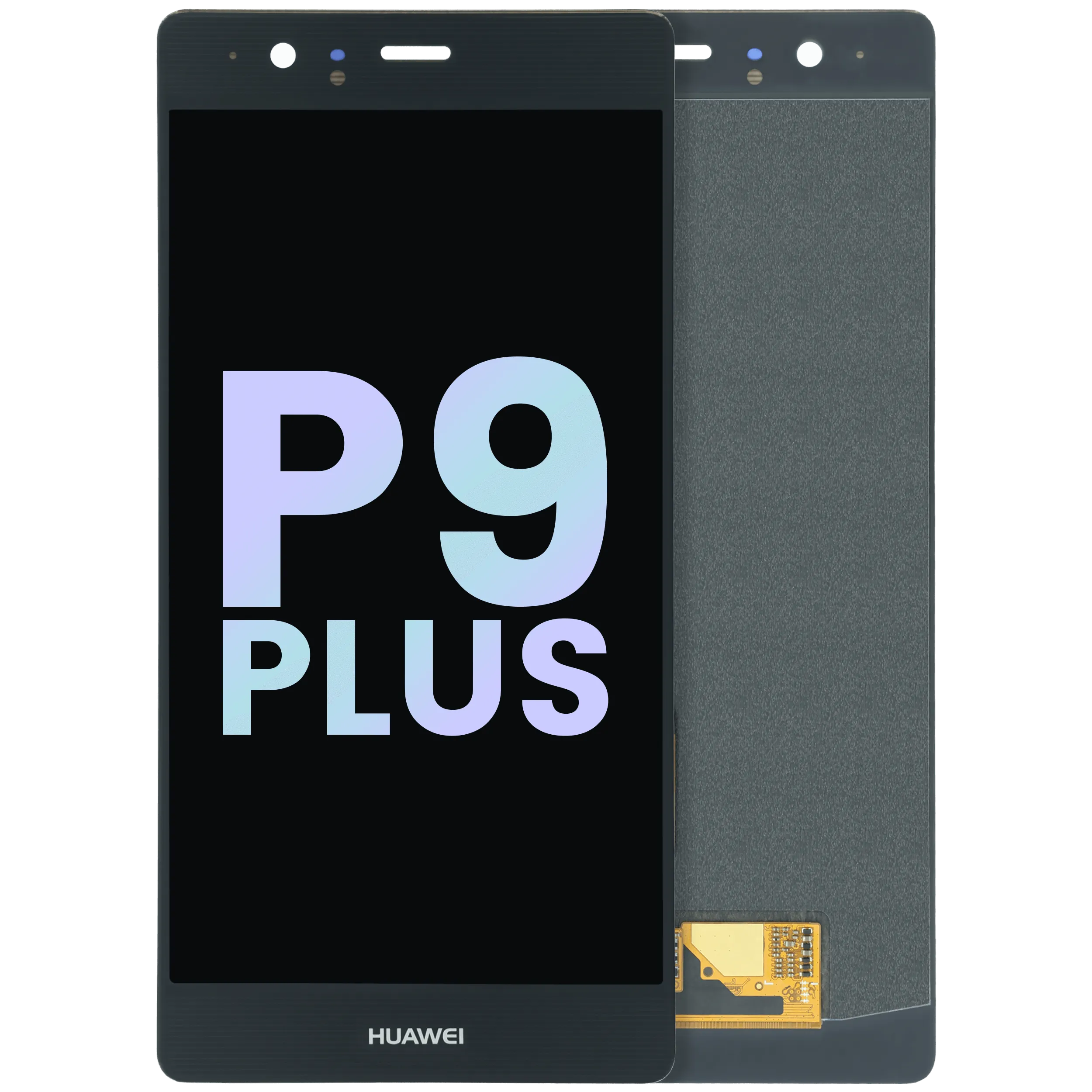 LCD Assembly Without Frame Compatible For Huawei P9 Plus (2016) (Genuine) (Black)