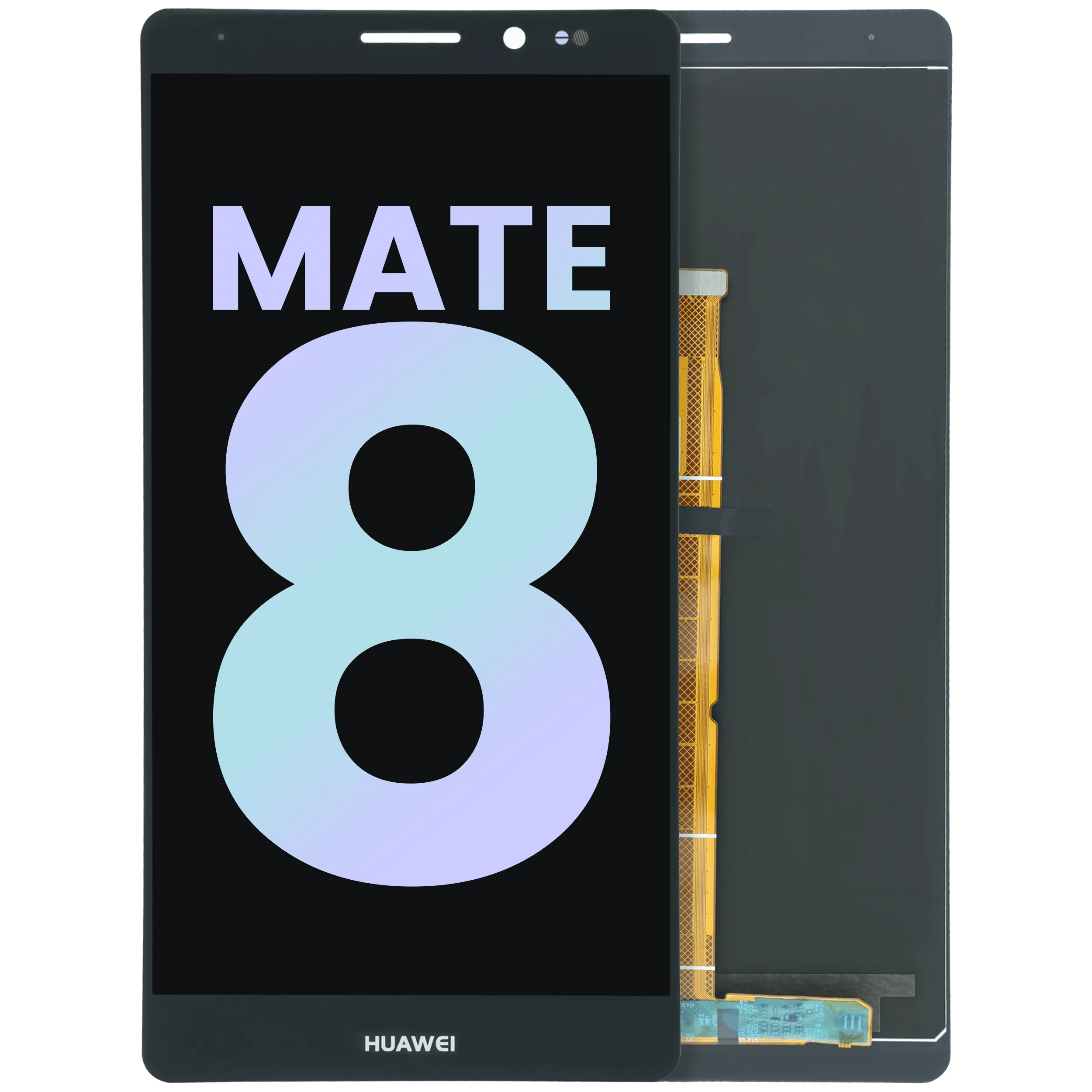 LCD Assembly Without Frame Compatible For Huawei Mate 8 (2015) (Genuine) (All colors)