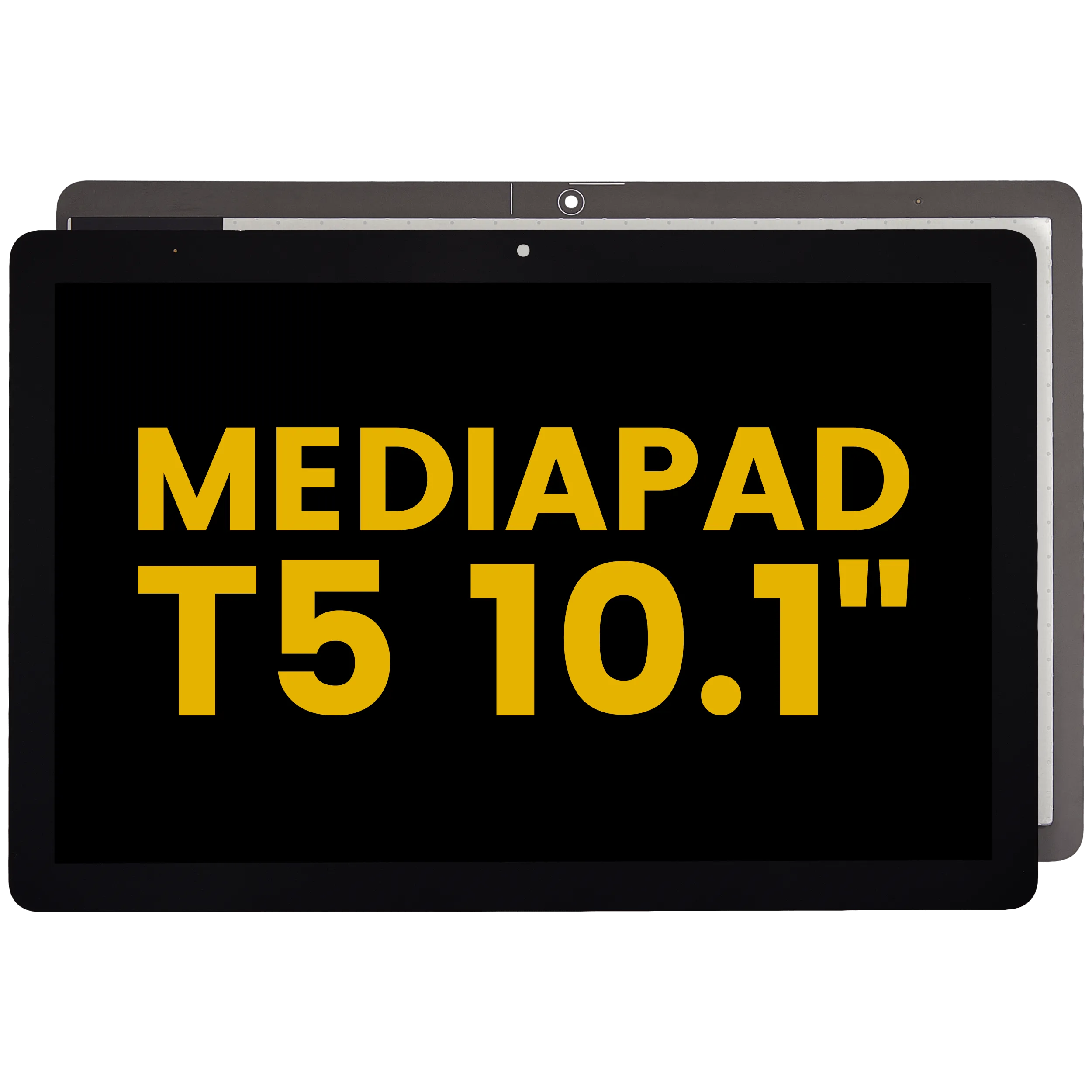 LCD Assembly Without Frame For Huawei MediaPad T5 10.1" (with Home button Version) (Refurbished) (Black)