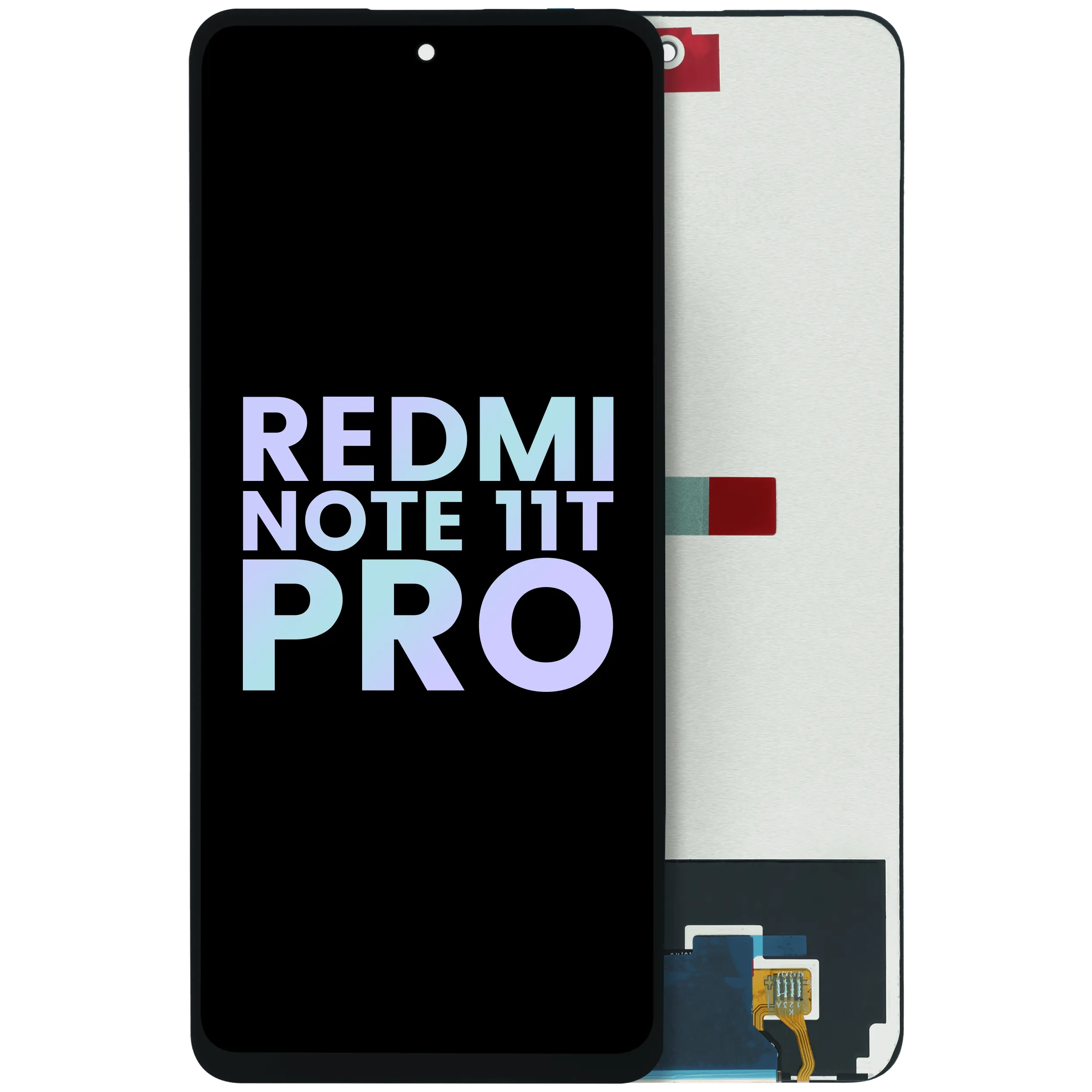 LCD Assembly Without Frame For Xiaomi Redmi Note 11T Pro (Service Pack) (All colors)