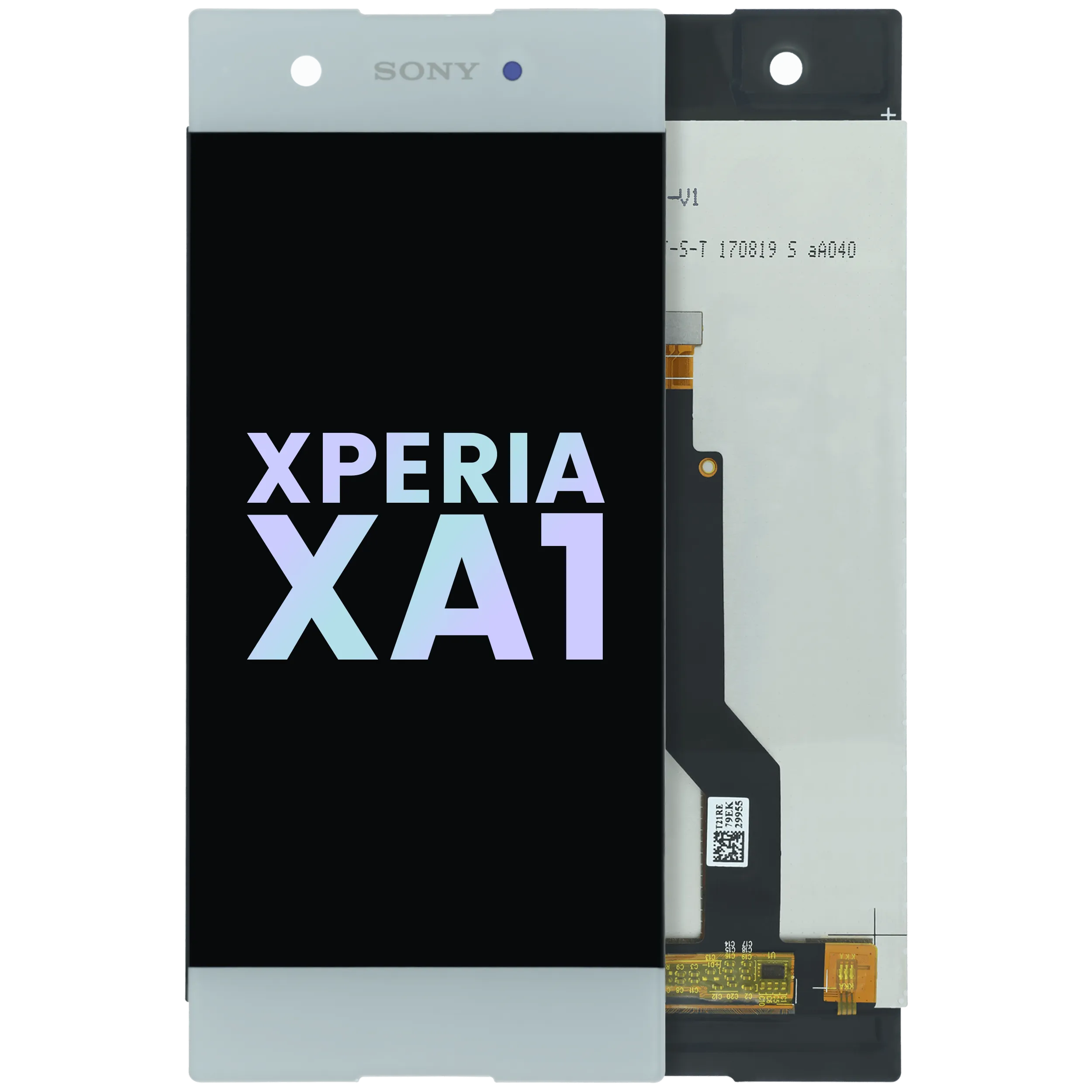 LCD Assembly Without Frame For Sony Xperia XA1 (Genuine OEM) (White)