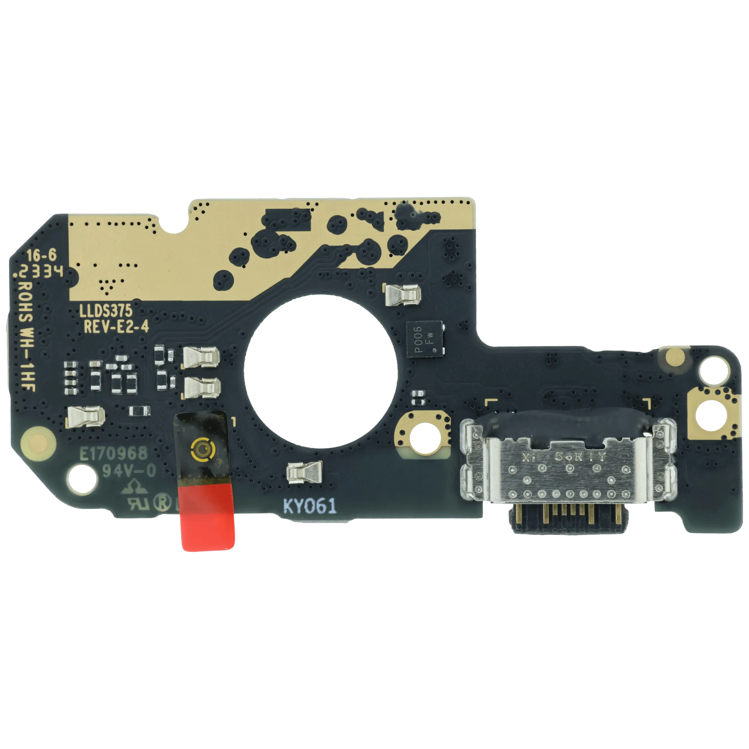 Charging Port Board For Xiaomi Redmi Note 11S 5G