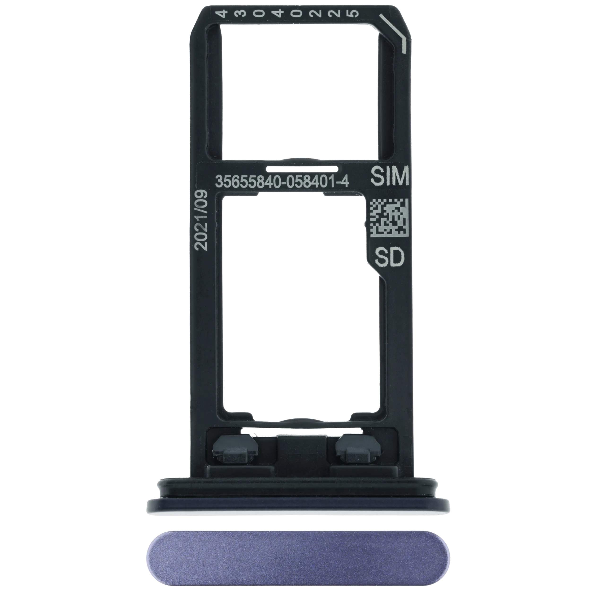 SIM and MicroSD Tray For Sony Xperia 1 III (Frosted Purple)