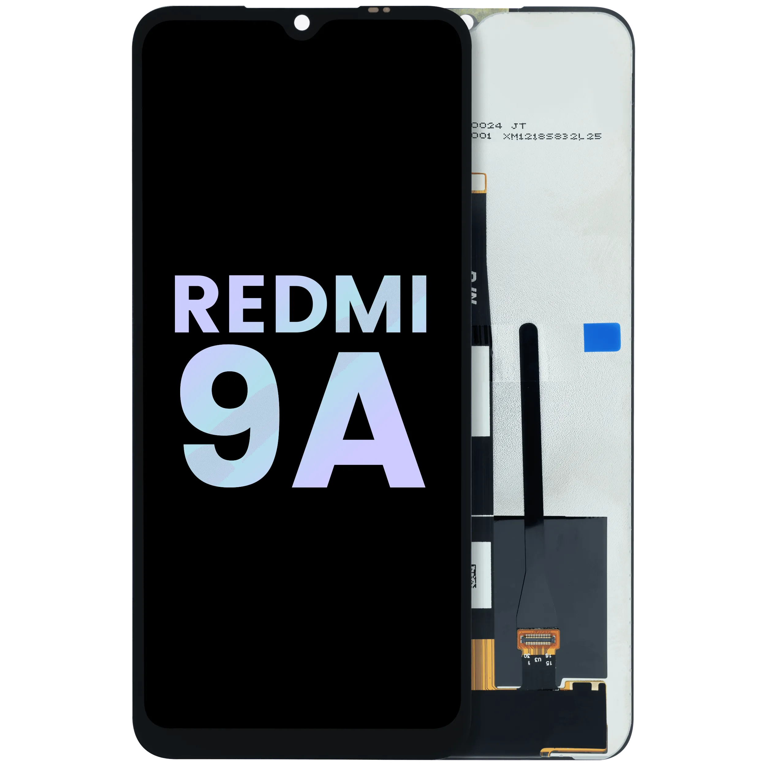 LCD Assembly Without Frame For Xiaomi Redmi 9A (Service Pack) (All Colors)
