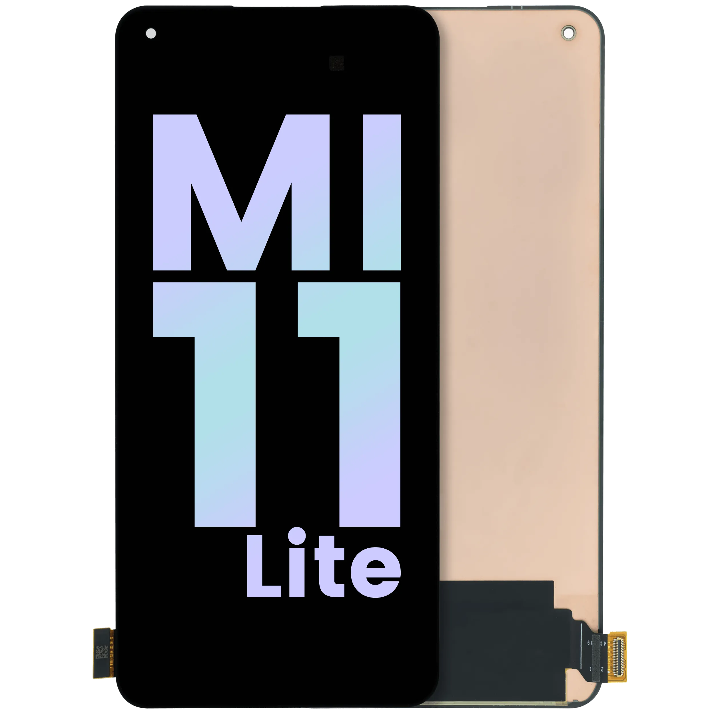 OLED Assembly Without Frame For Xiaomi Mi 11 Lite (Service Pack) (All Colors)
