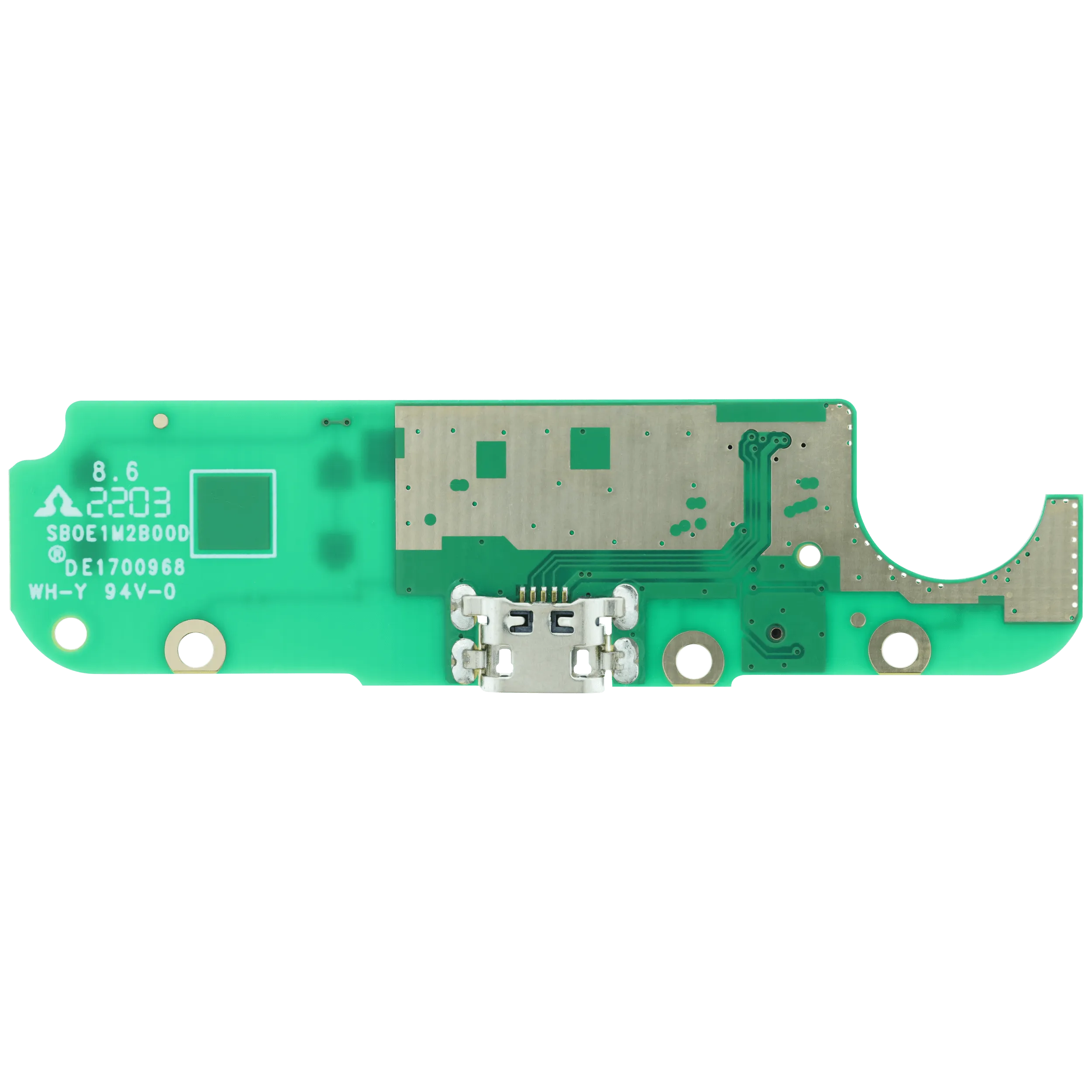 Charging Port and Microphone Board For Nokia 2
