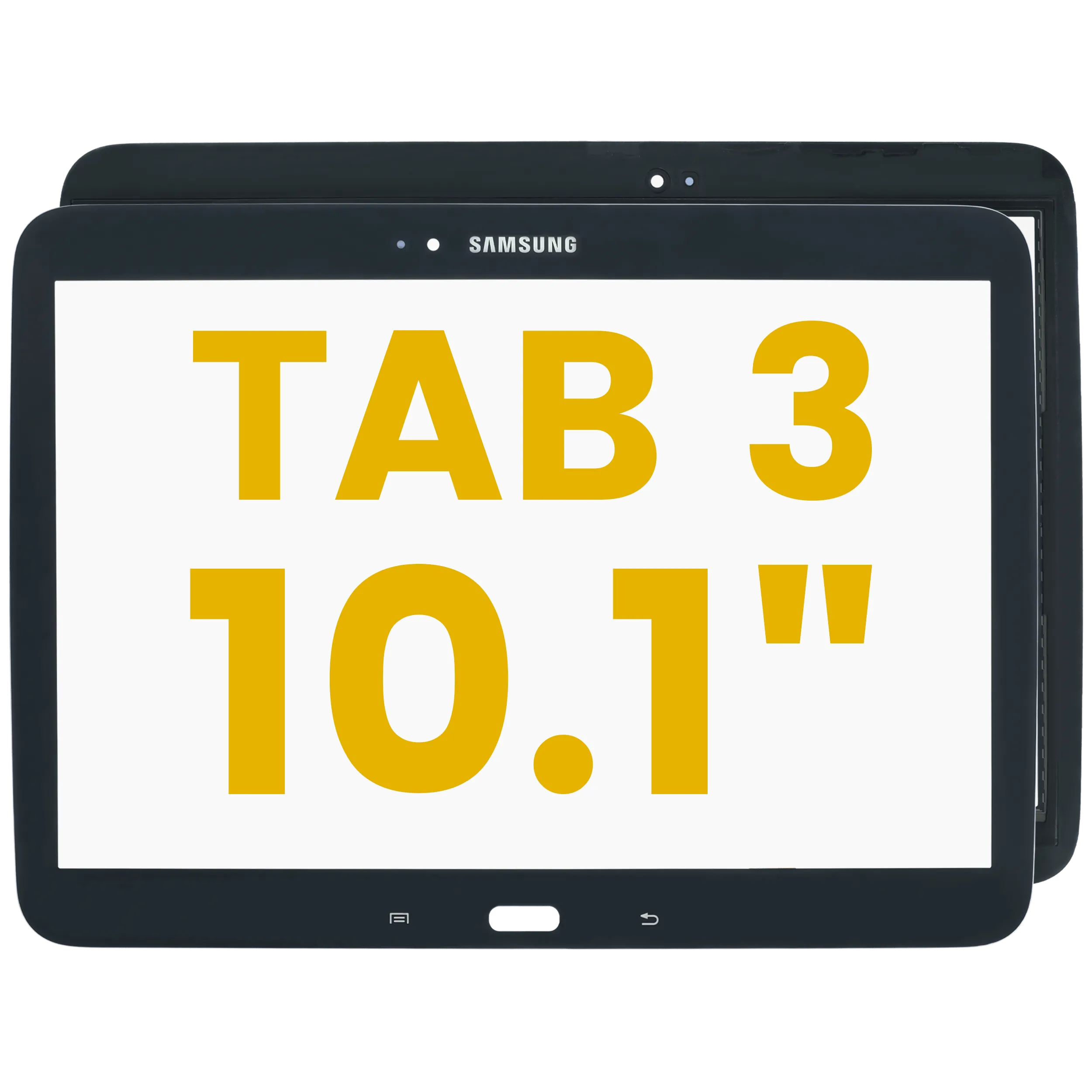 Digitizer For Samsung Galaxy Tab 3 10.1" (2013)(P5200) (Black)
