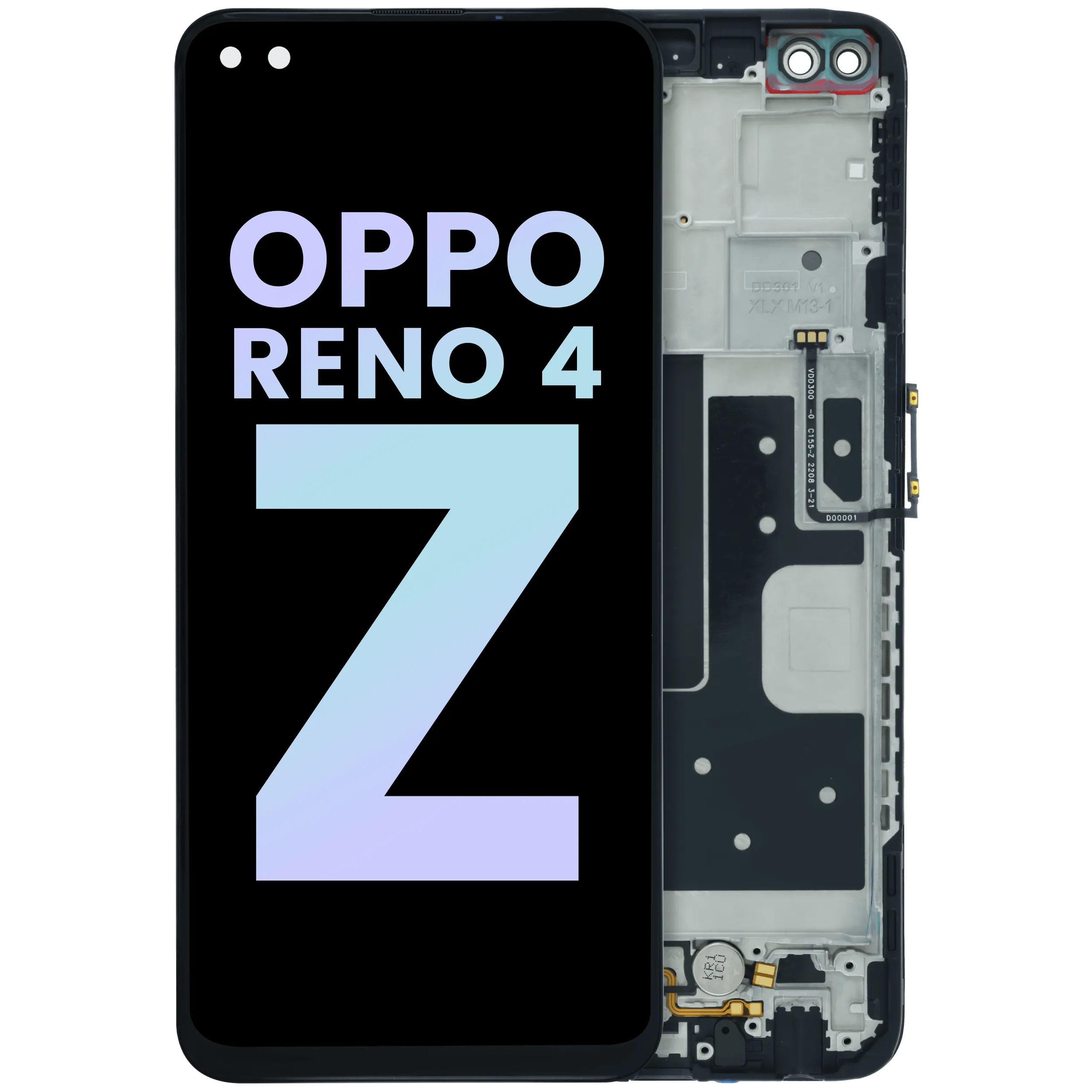 LCD Assembly With Frame For Oppo Reno 4 Z 5G/ A92s 5G (2020) (Genuine OEM) (All Colors)