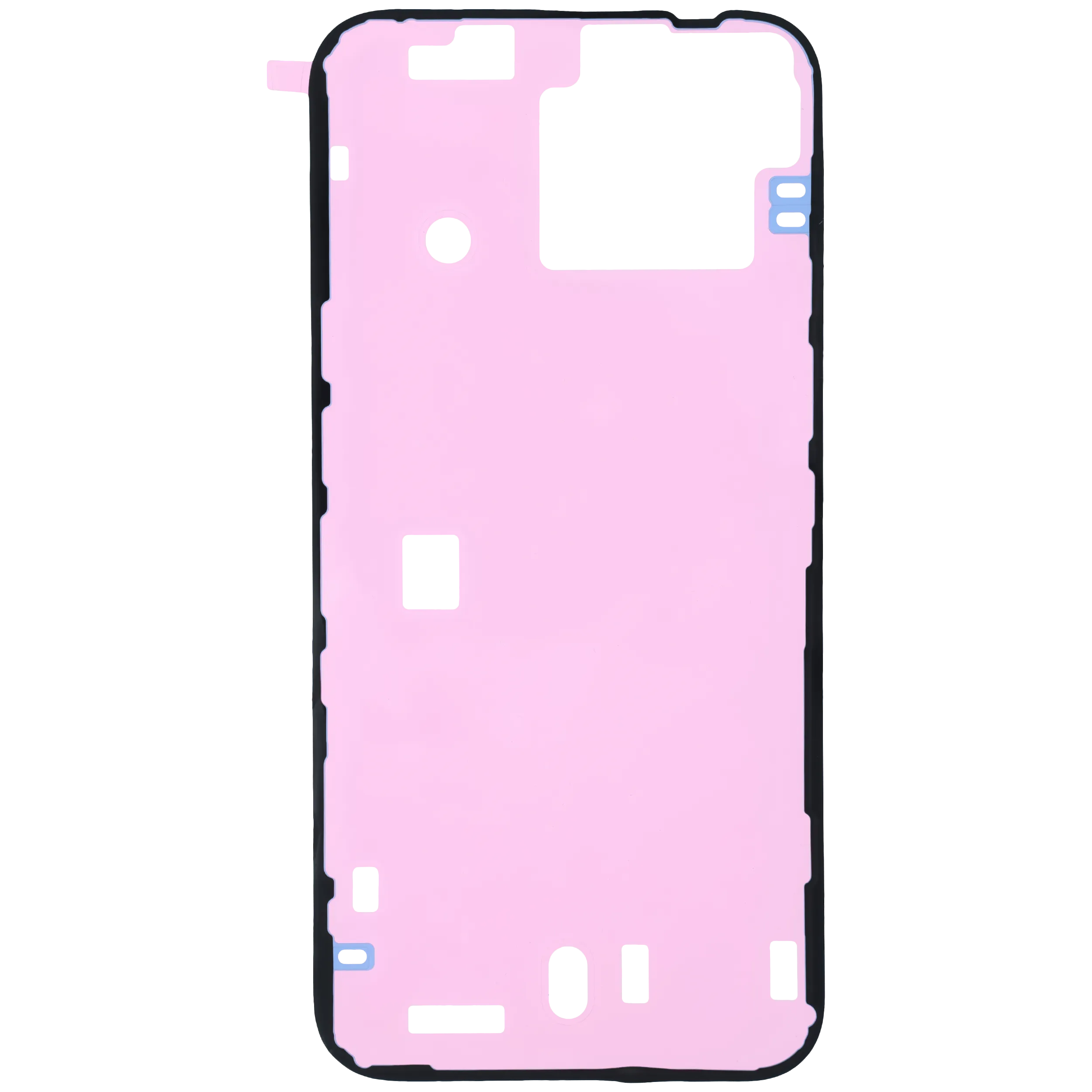 Back Cover Adhesive Tape For iPhone 14 (Black)