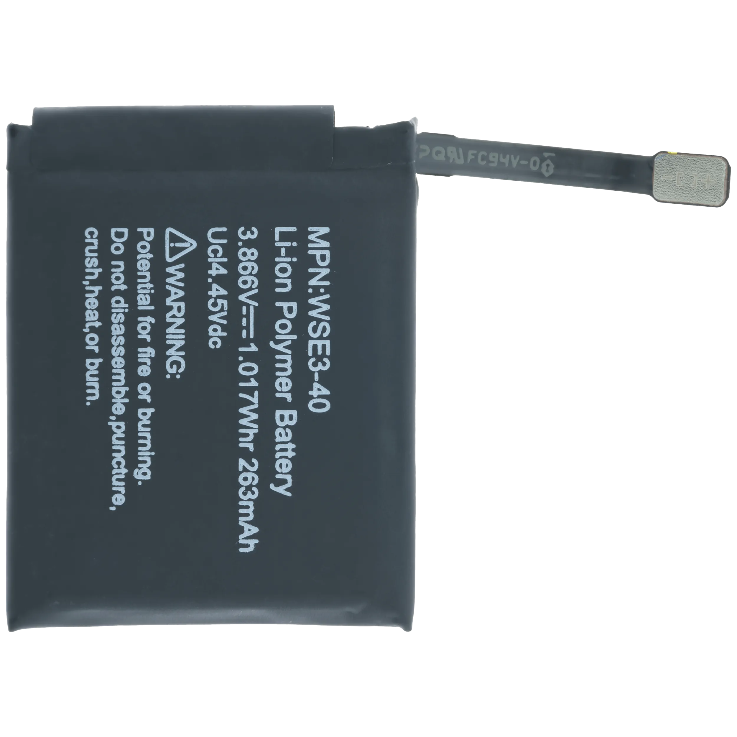 Replacement Battery For Watch Series SE 3 (40MM) (Premium)