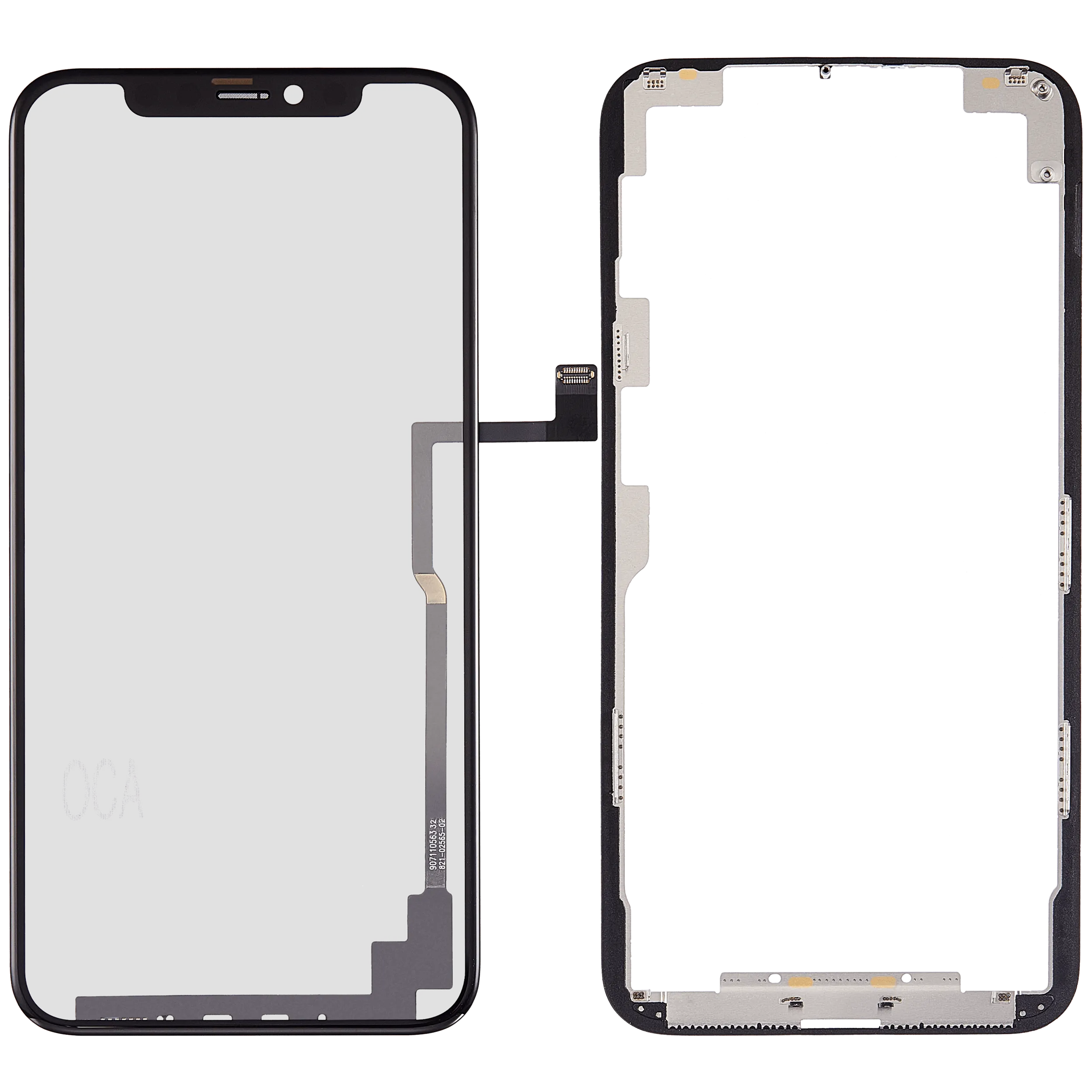 OCA Master 4-in-1 Long Flex (Digitizer Touch With Glass + OCA + Frame Pre-installed) For iPhone 11 Pro Duplicated sku 107082073376