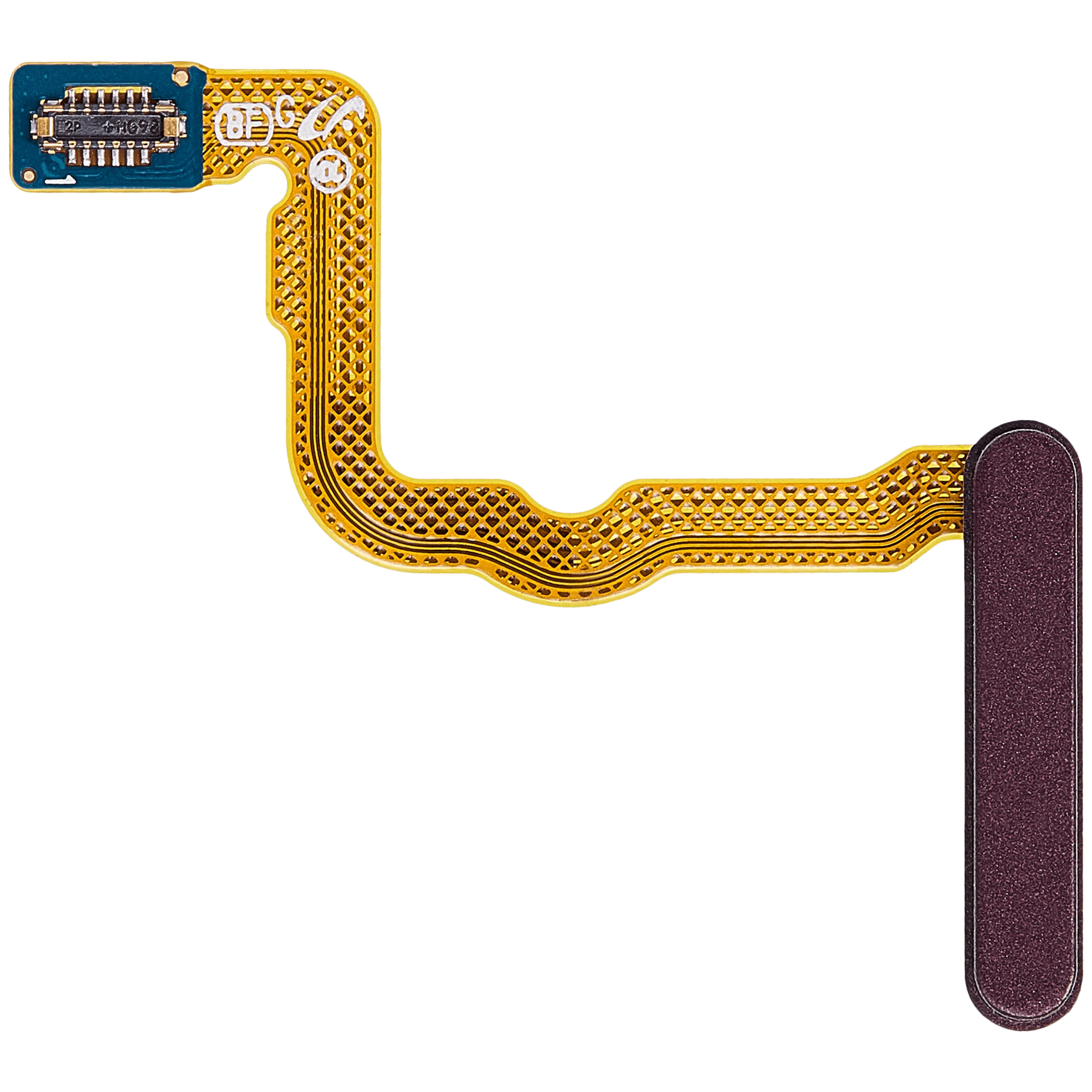 Fingerprint Reader With Flex Cable For Samsung Galaxy Z Fold 4 5G (F936) (Lilac Purple)
