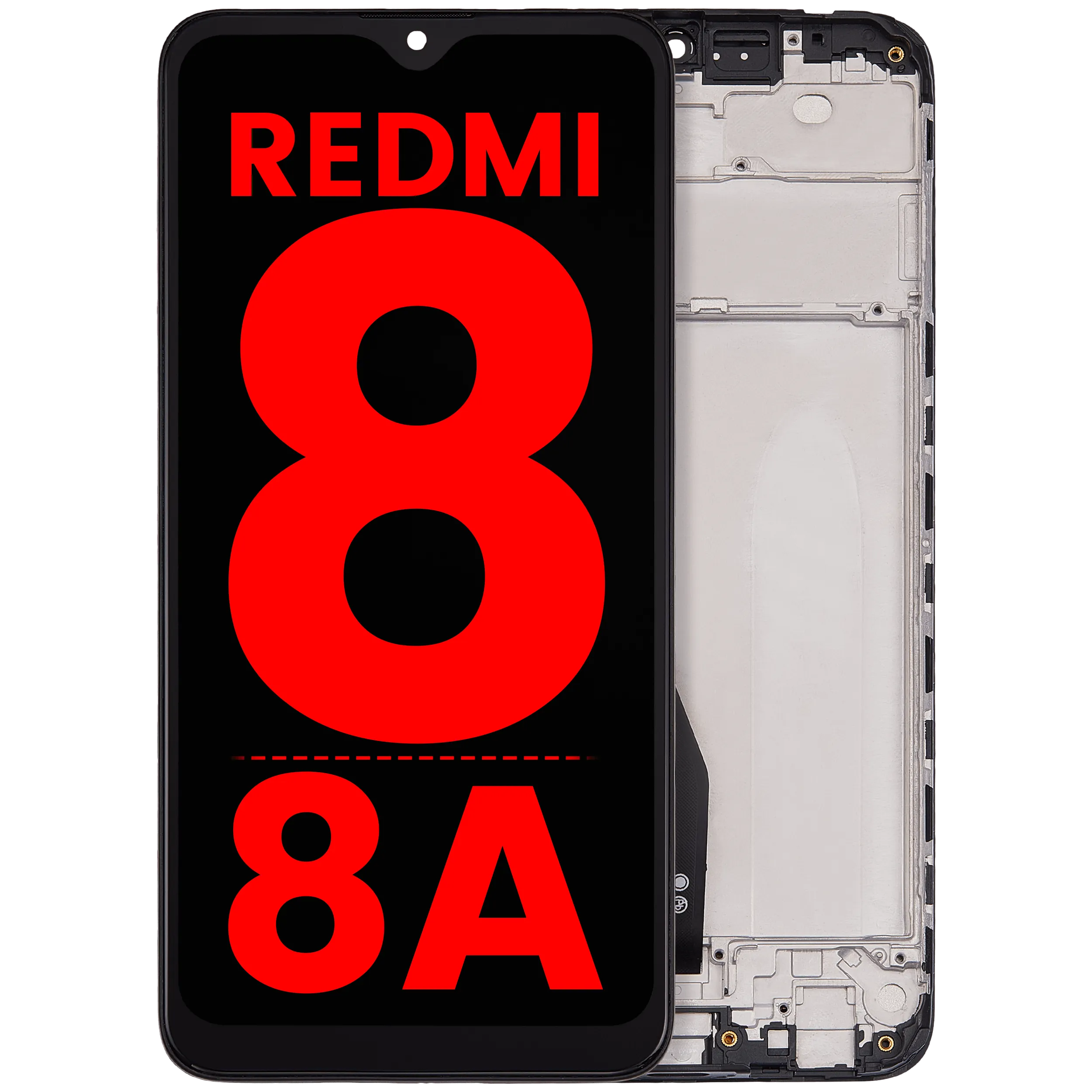 LCD Assembly With Frame For Xiaomi Redmi 8 / 8A (Aftermarket Plus) (All Colors)