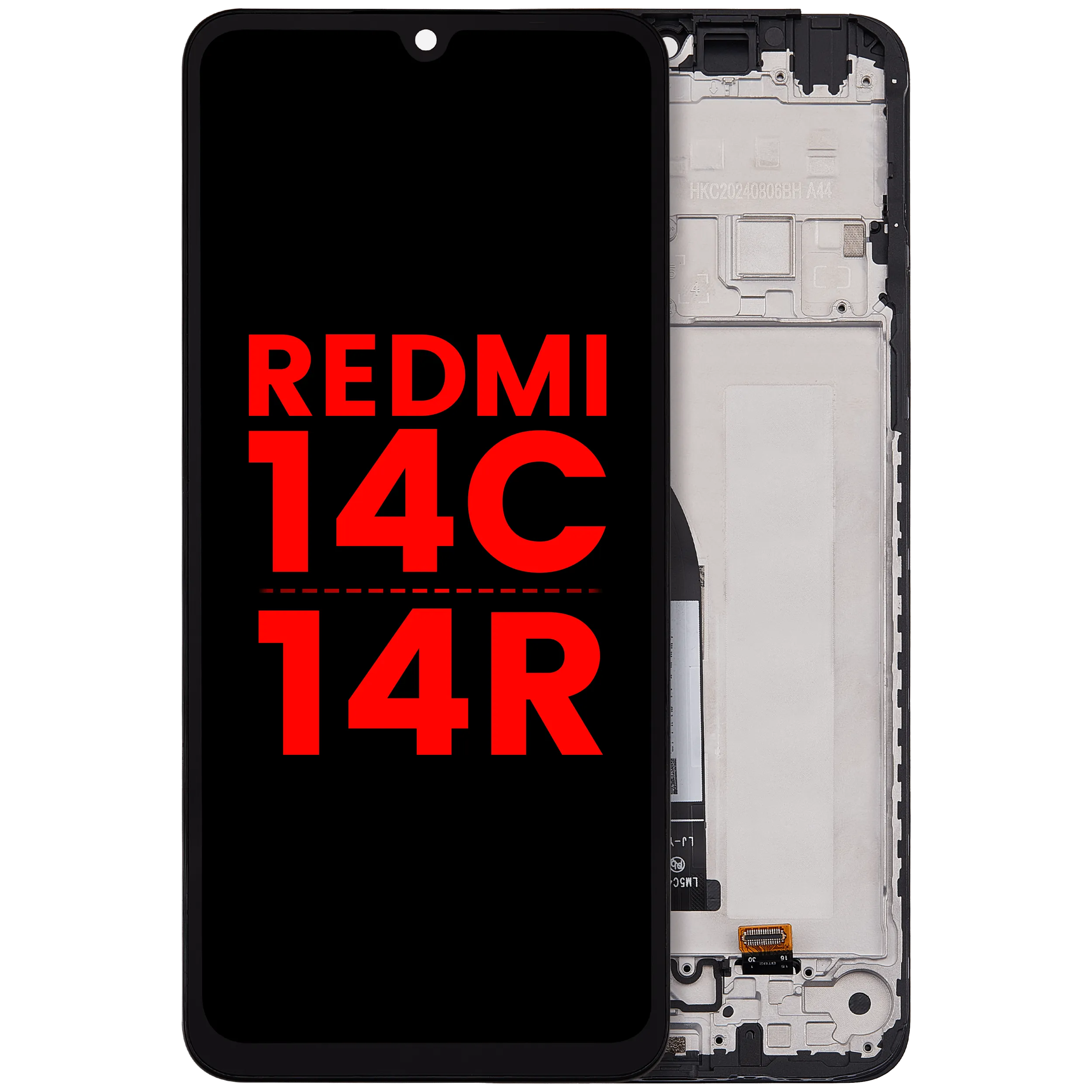 LCD Assembly With Frame For Xiaomi Redmi 14C 5G / Redmi 14R (Aftermarket Plus) (All Colors)