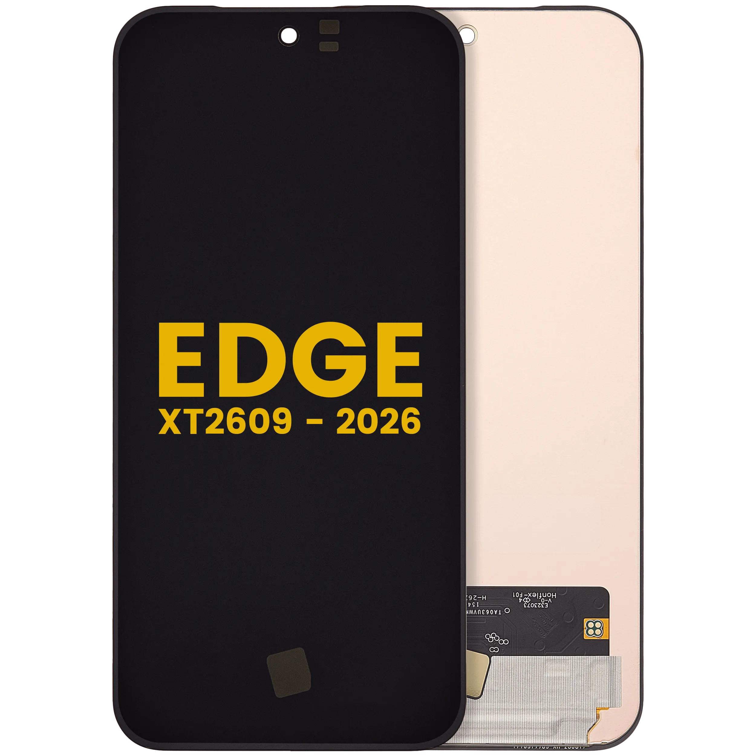 OLED Assembly without Frame For Motorola Edge (XT2609 / 2026) (Refurbished) (All Colors)