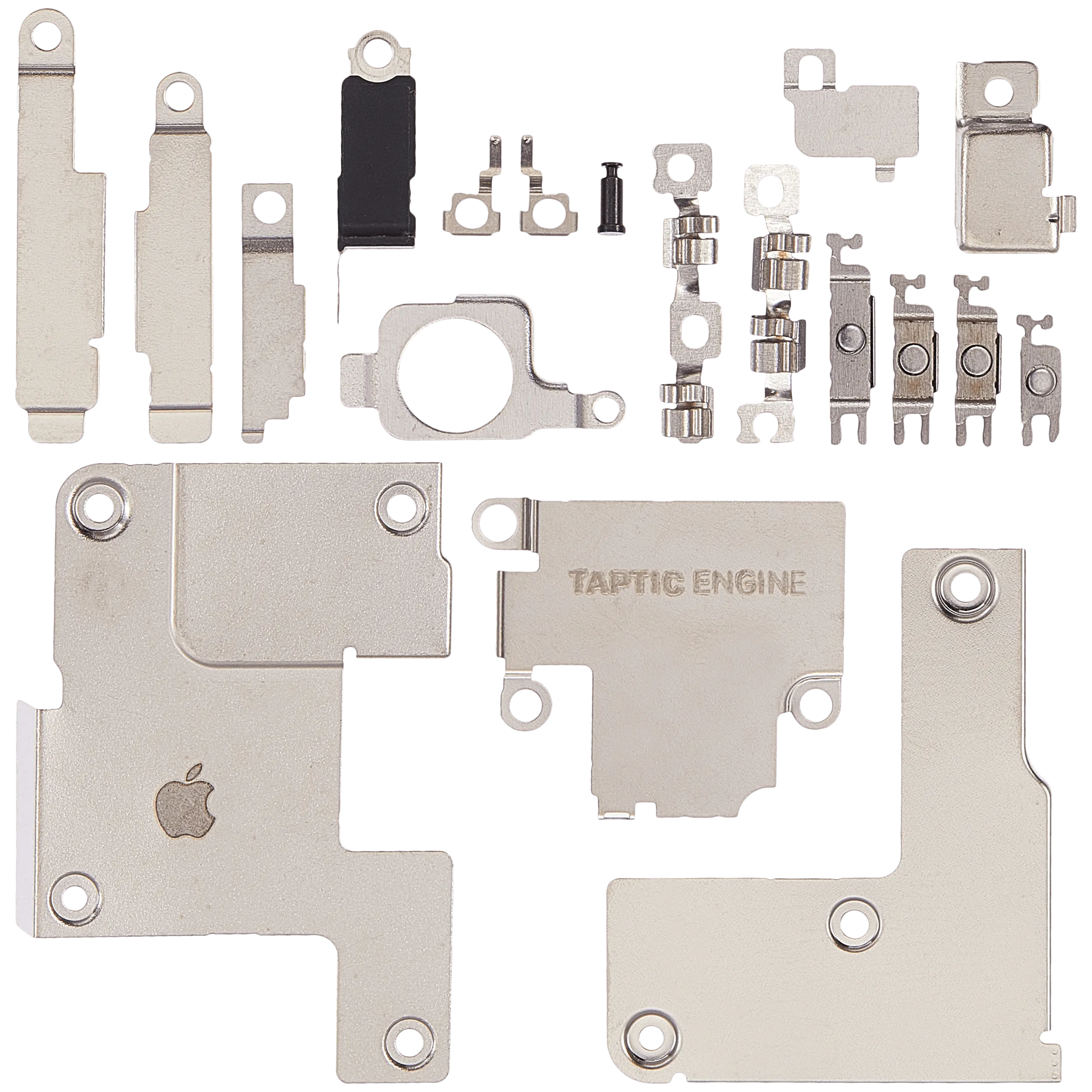 Full Set Small Metal Bracket For iPhone 16 Pro