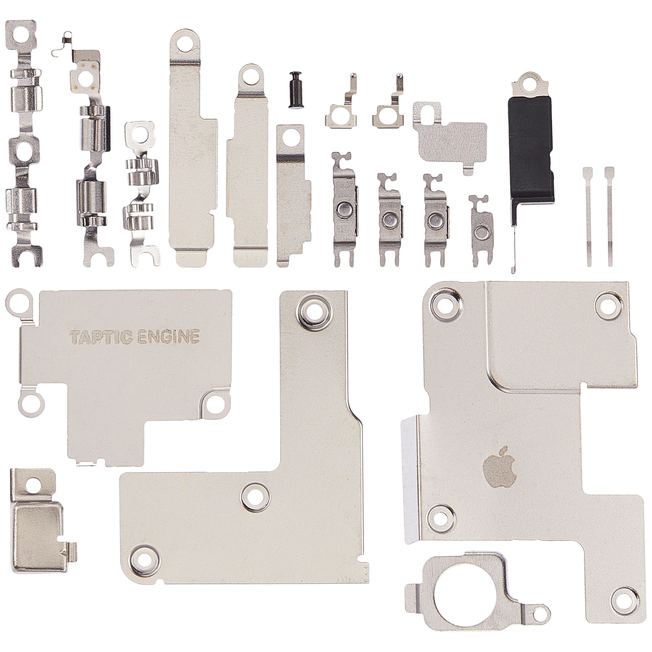 Full Set Small Metal Bracket For iPhone 16 Pro Max