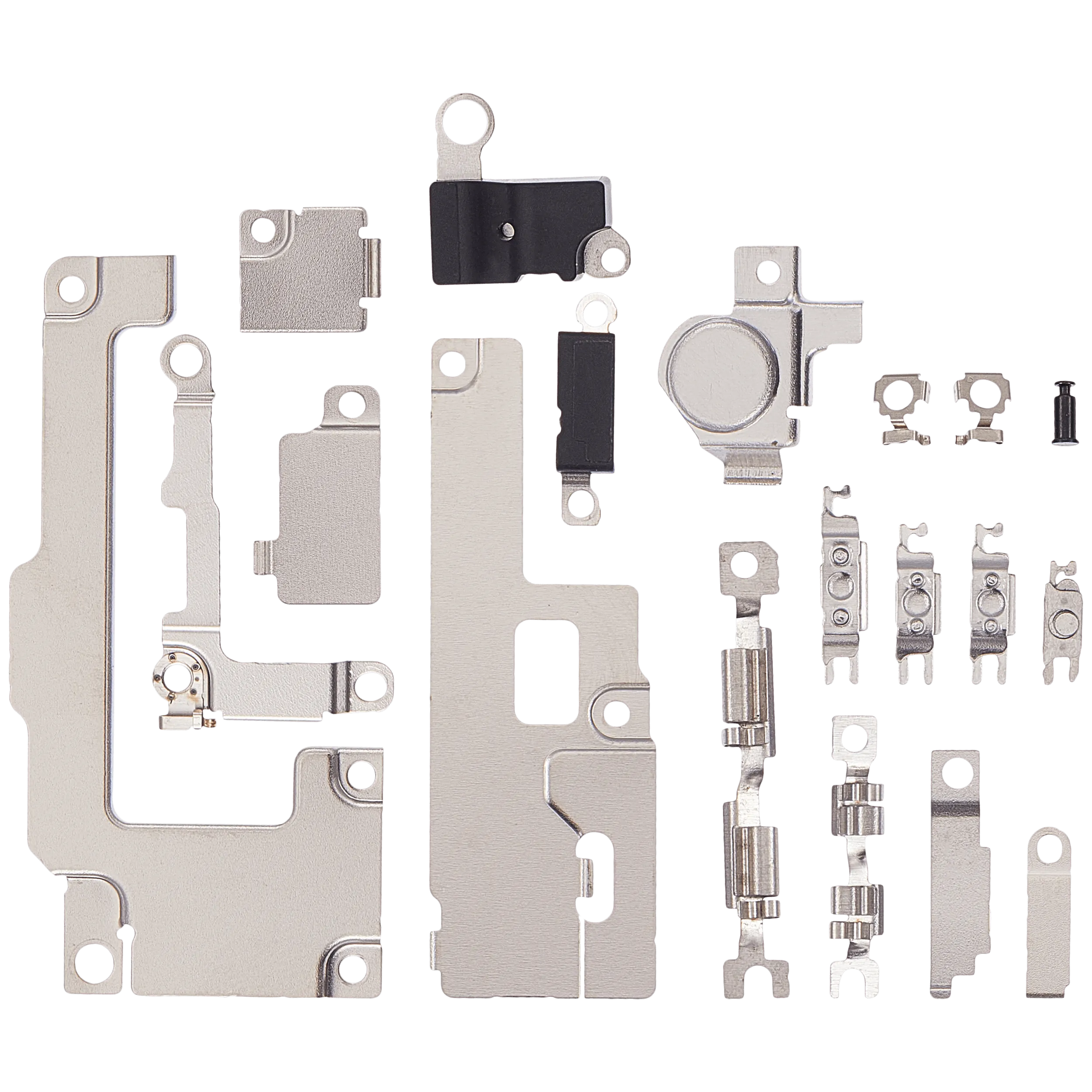Full Set Small Metal Bracket For iPhone 16 Plus