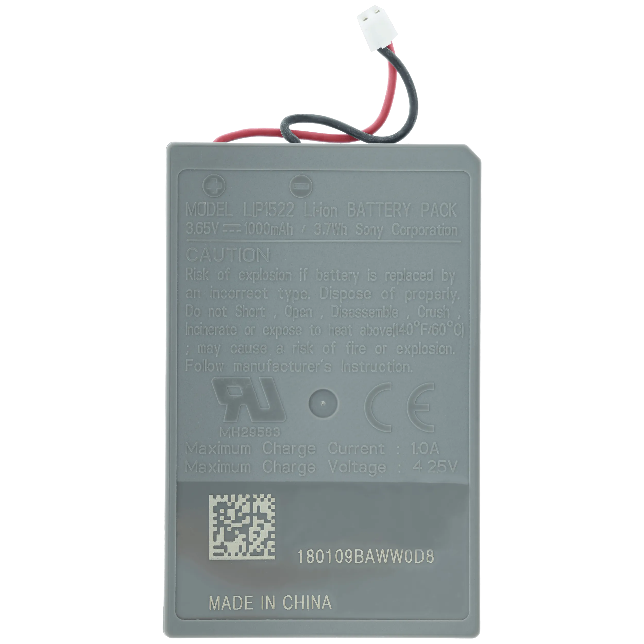 Replacement Battery For PlayStation 4 Pro / Slim Controllers (LIP1522- V2)