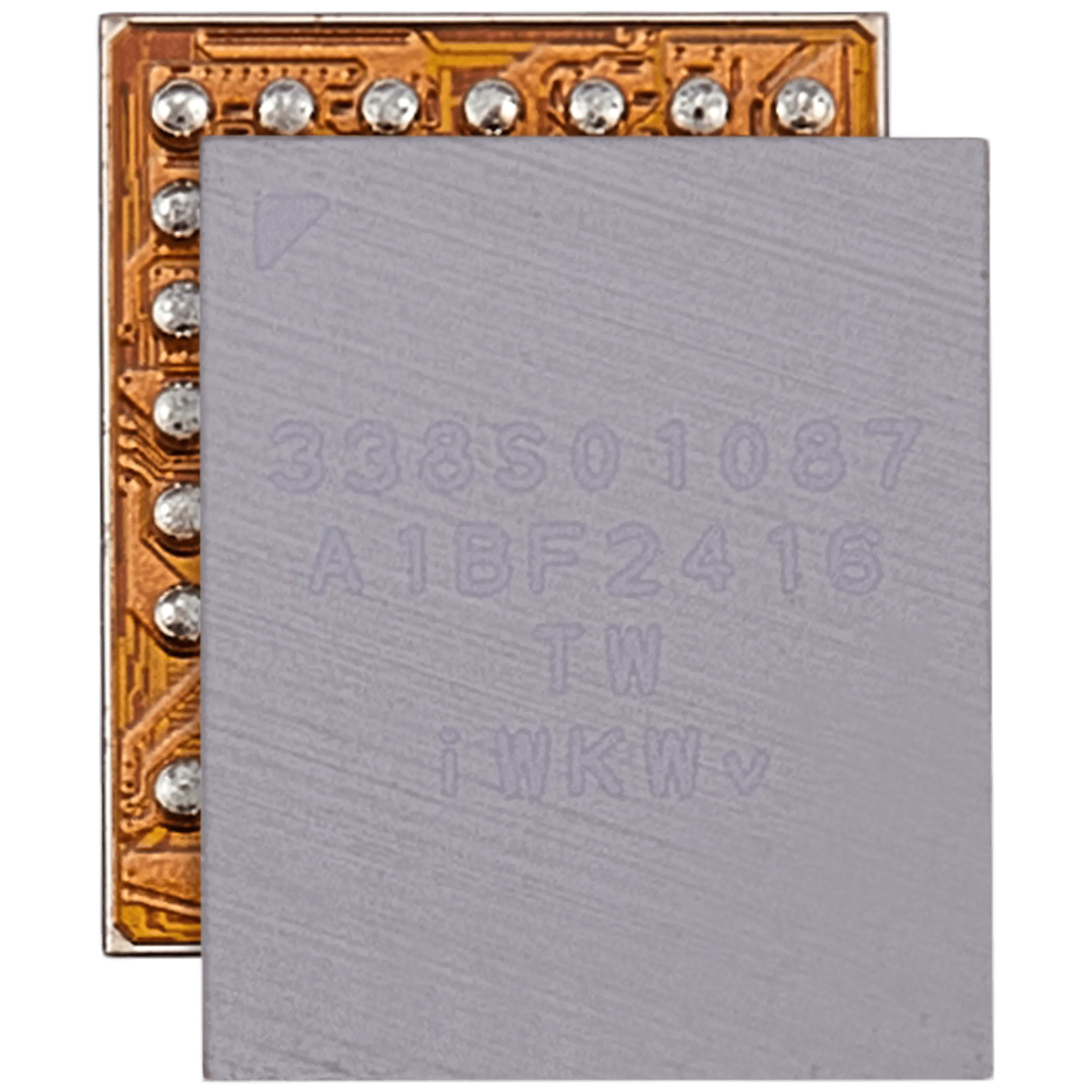 Small Audio IC For iPhone 16 Series / 17 / 17 Pro / 17 Pro Max (338s01087)