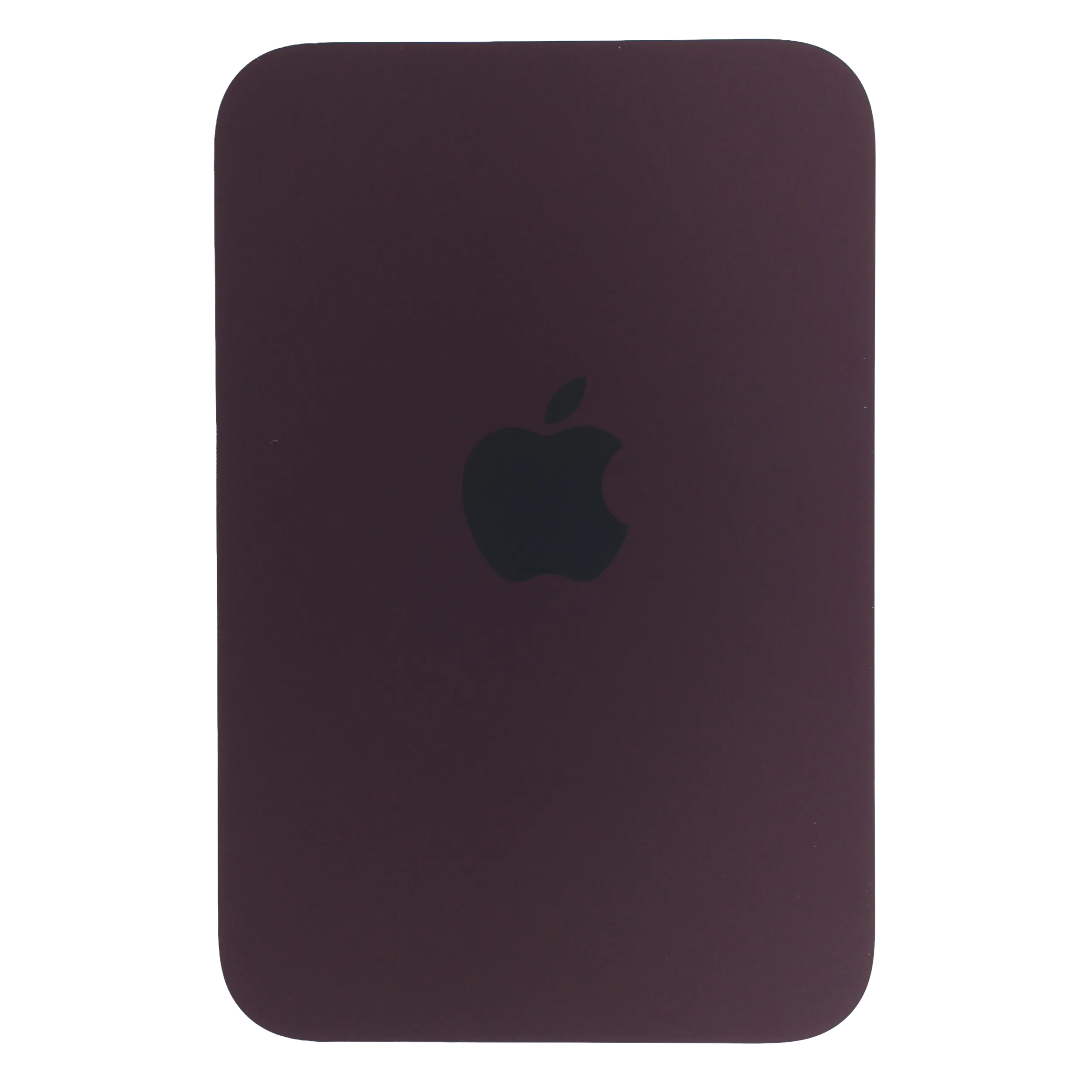 Back Glass w/ MagSafe Magnet & NFC & Flashlight Flex For iPhone 18 Pro (Genuine OEM) (Burgundy)