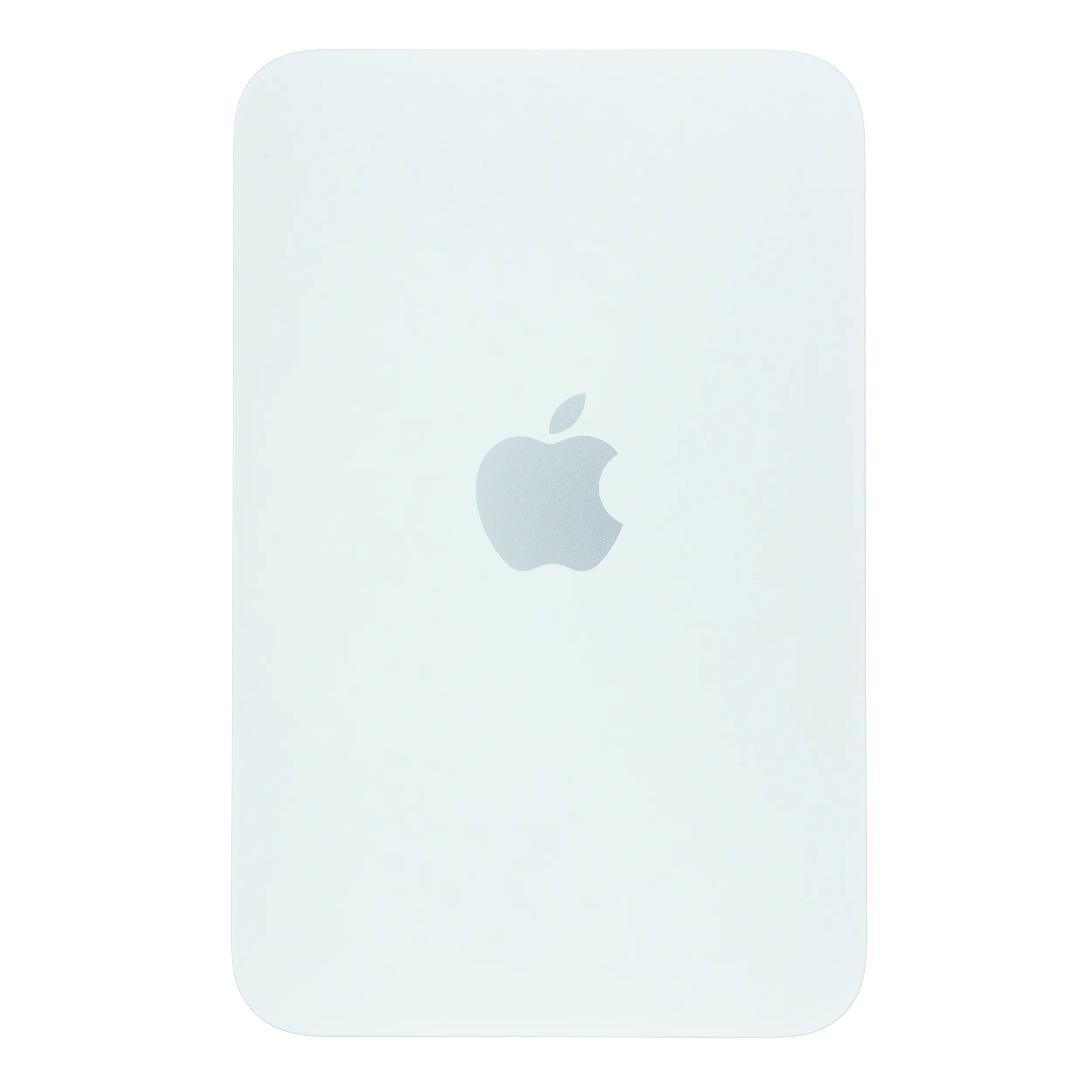 Back Glass With MagSafe Magnet, NFC & Flashlight Flex Cable For iPhone 18 Pro Max (Genuine OEM) (Silver)