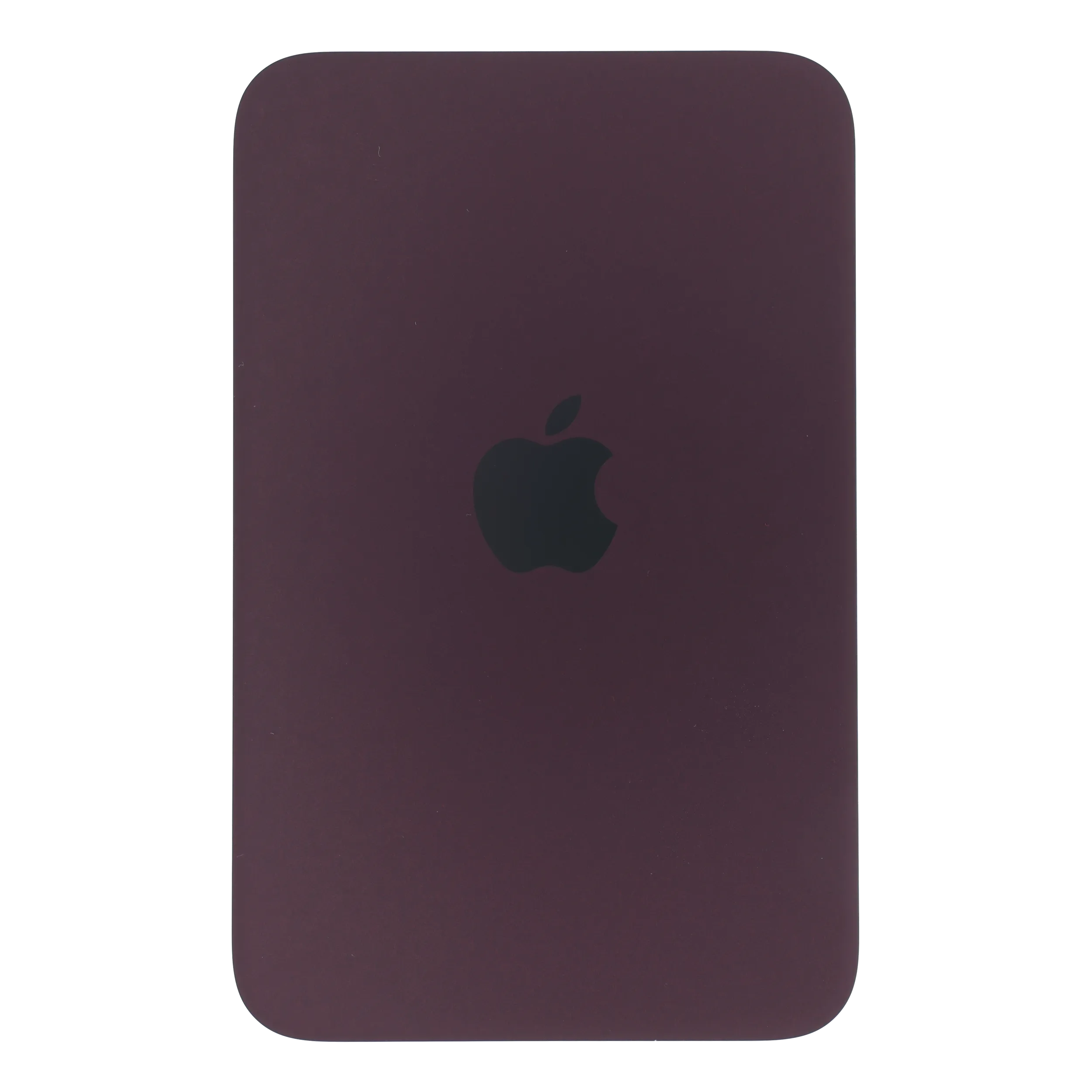 Back Glass With MagSafe Magnet, NFC & Flashlight Flex Cable For iPhone 18 Pro Max (Genuine OEM) (Burgundy)