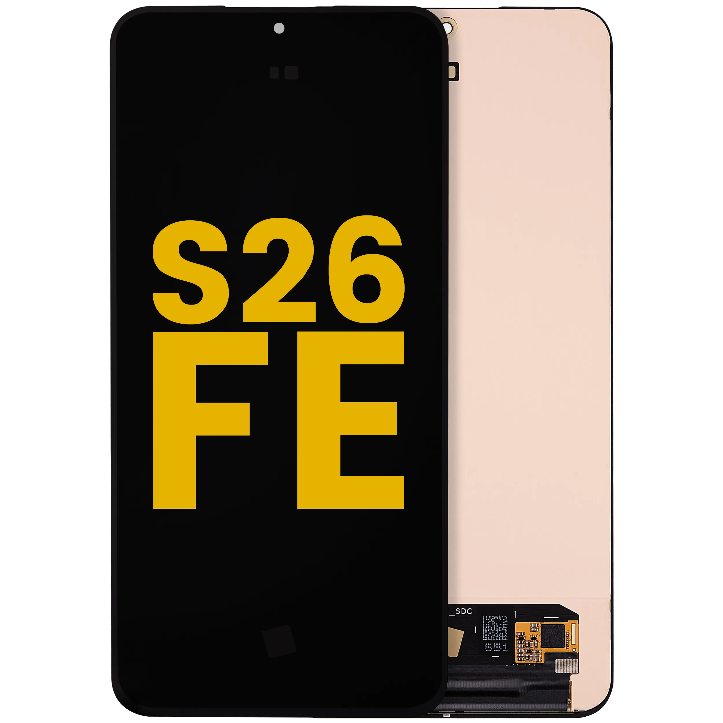 OLED Assembly Without Frame For Samsung Galaxy S26 FE 5G (Refurbished) (All Colors)