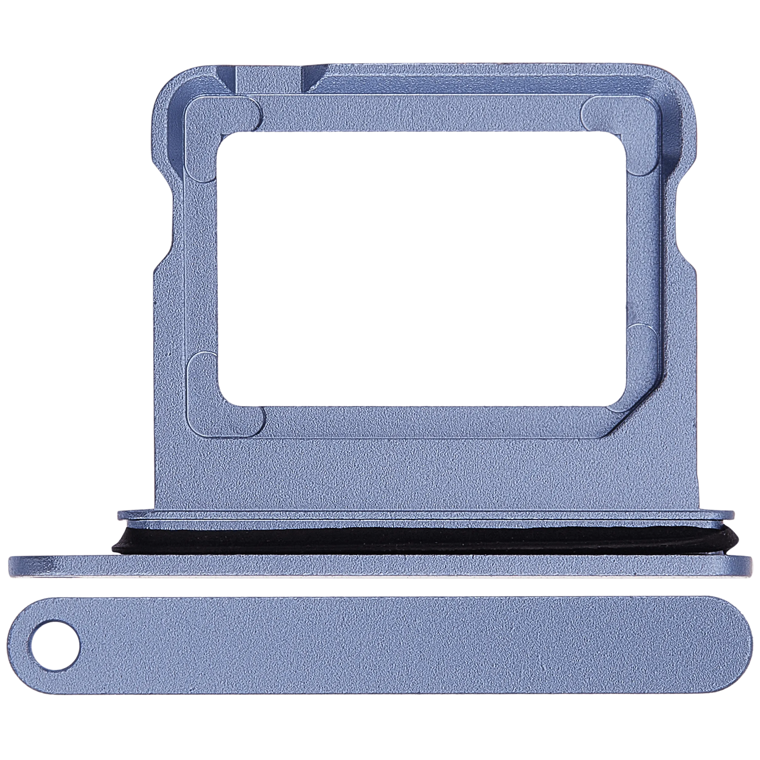 Dual Sim Card Tray Compatible For iPhone 18 Pro / 18 Pro Max (Glacier)