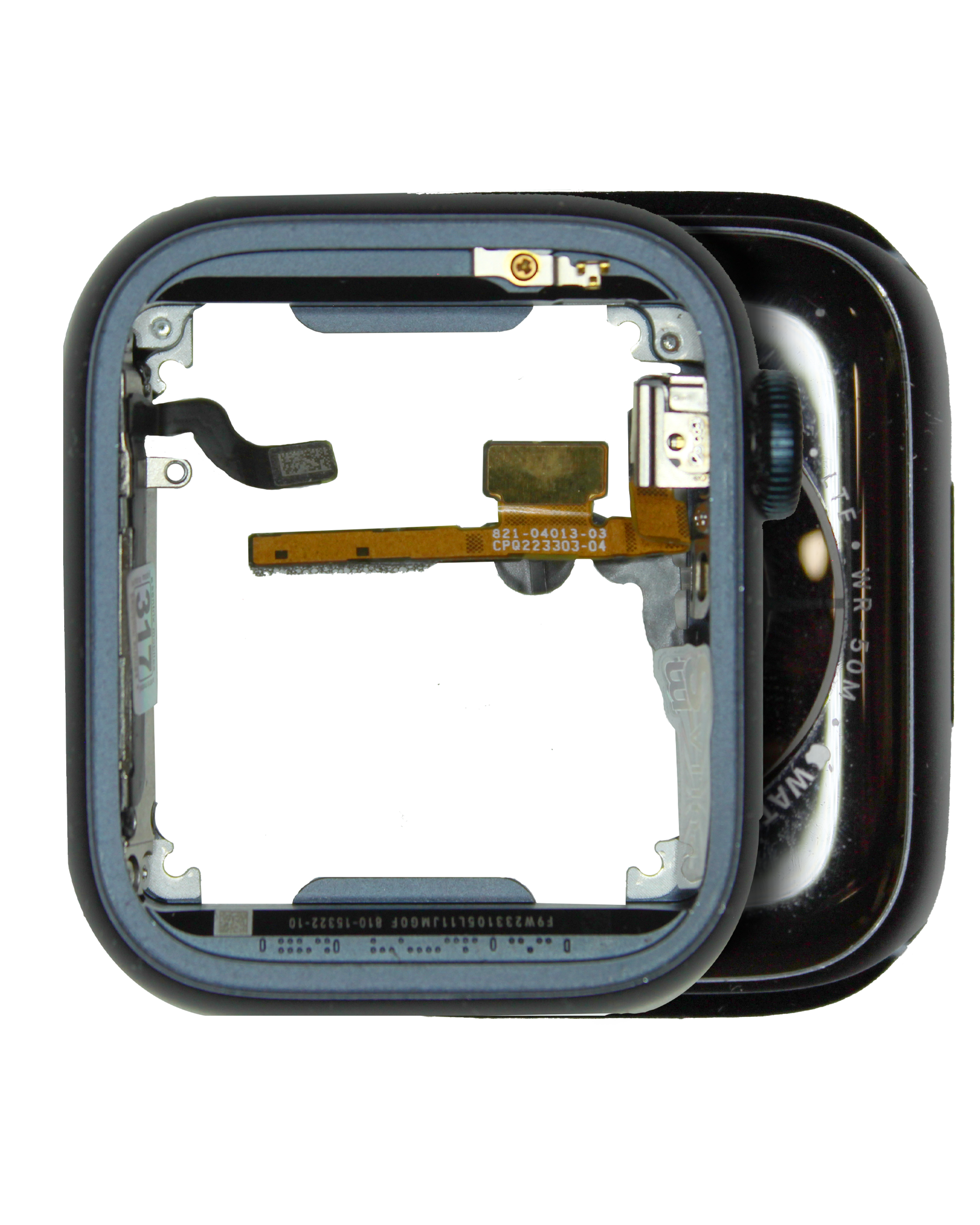 Housing Assembly For Watch Series 8 (41MM) (Used OEM Pull: Grade A) (Cellular Version) (Aluminum/Midnight)