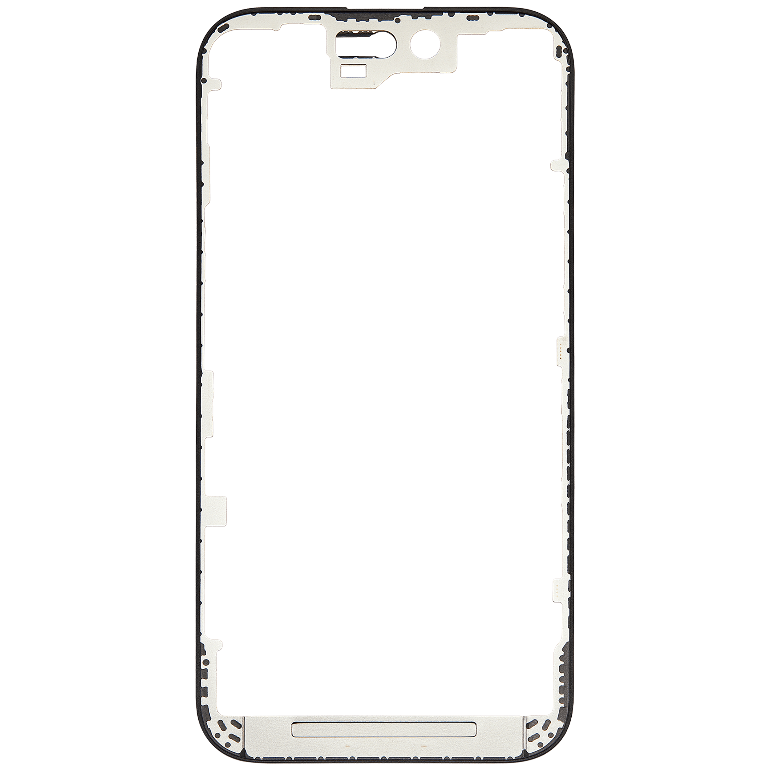 LCD Frame Without Glue For iPhone 15 (5 Pack)