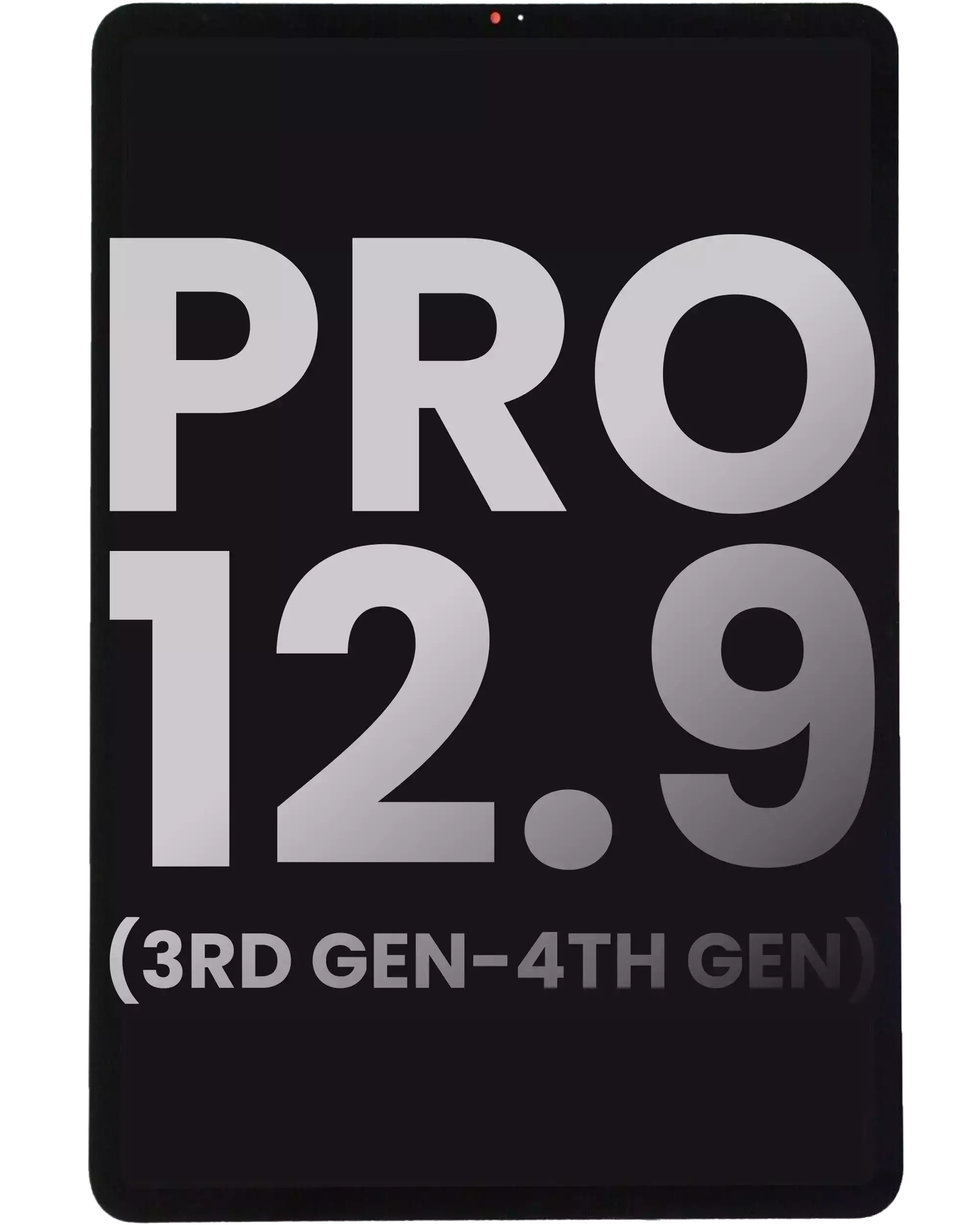 LCD Assembly With Digitizer For iPad Pro 12.9" 3rd Gen (2018) / iPad 12.9" 4th Gen (2020) (Used OEM Pull: Grade B/C) (All Colors)