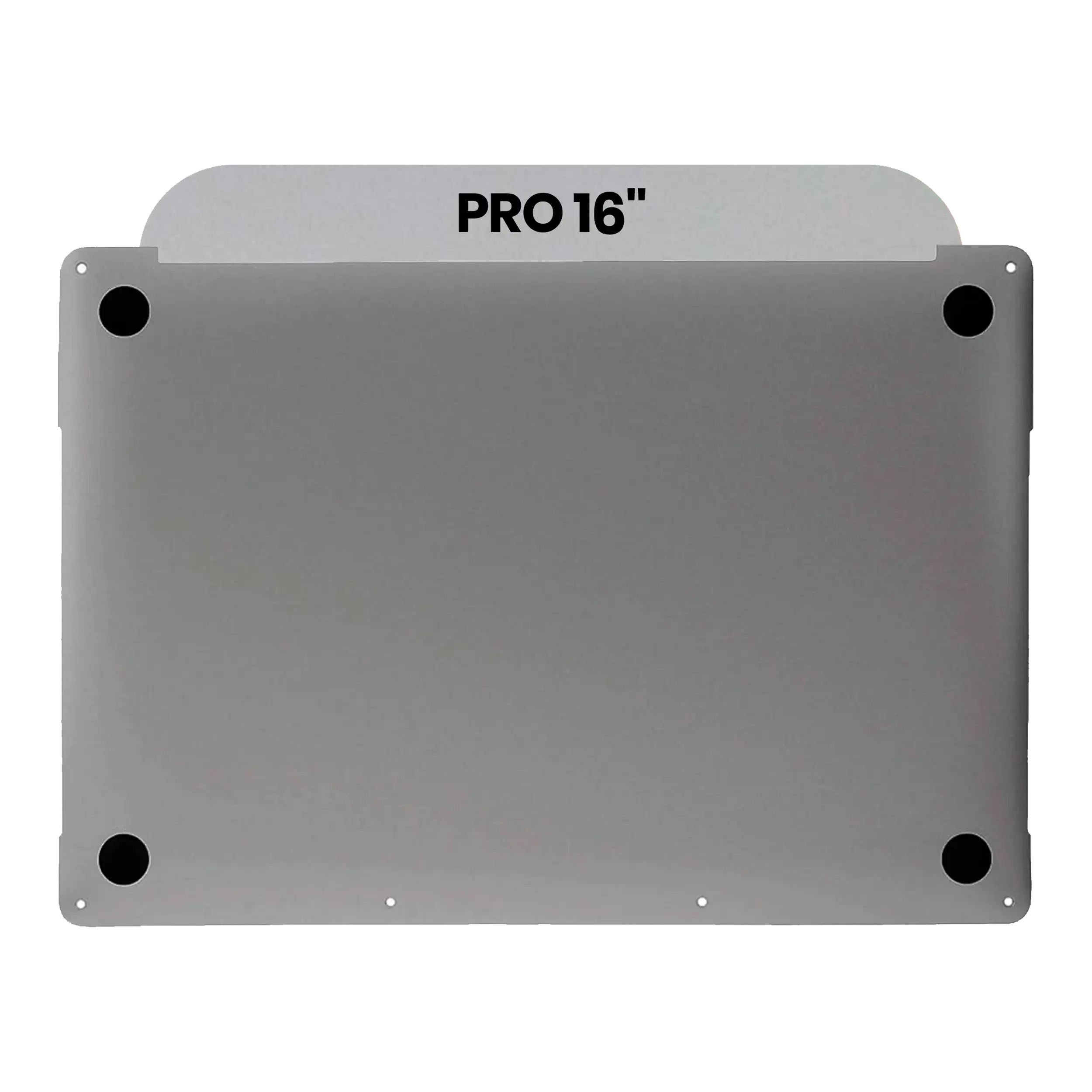 Bottom Case For MacBook Pro 16" A2485 (2021) (Used OEM Pull: Grade A) (Space Gray)