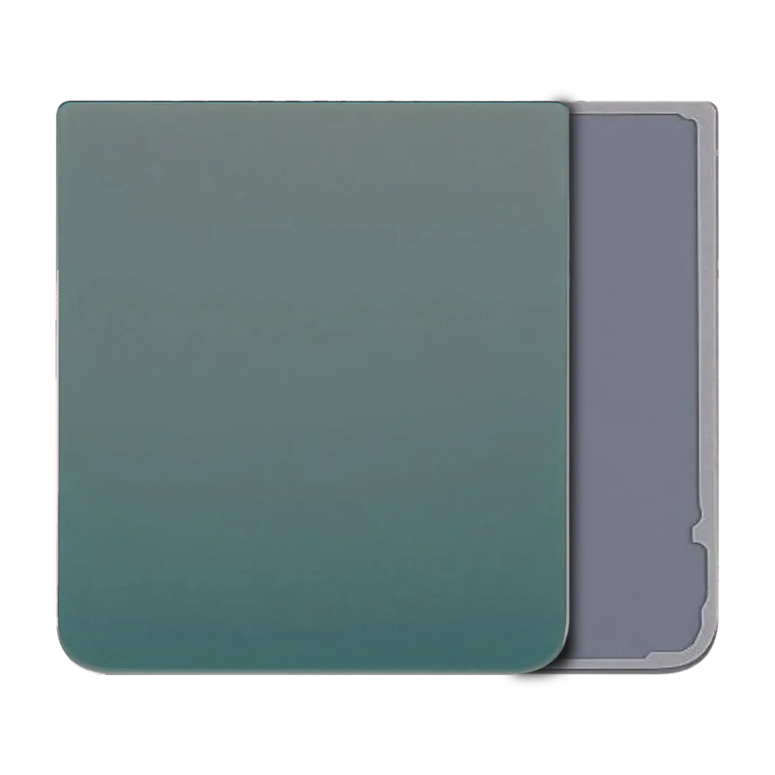 Bottom Back Cover For Samsung Galaxy Z Flip 4 5G (Service Pack) (Green)