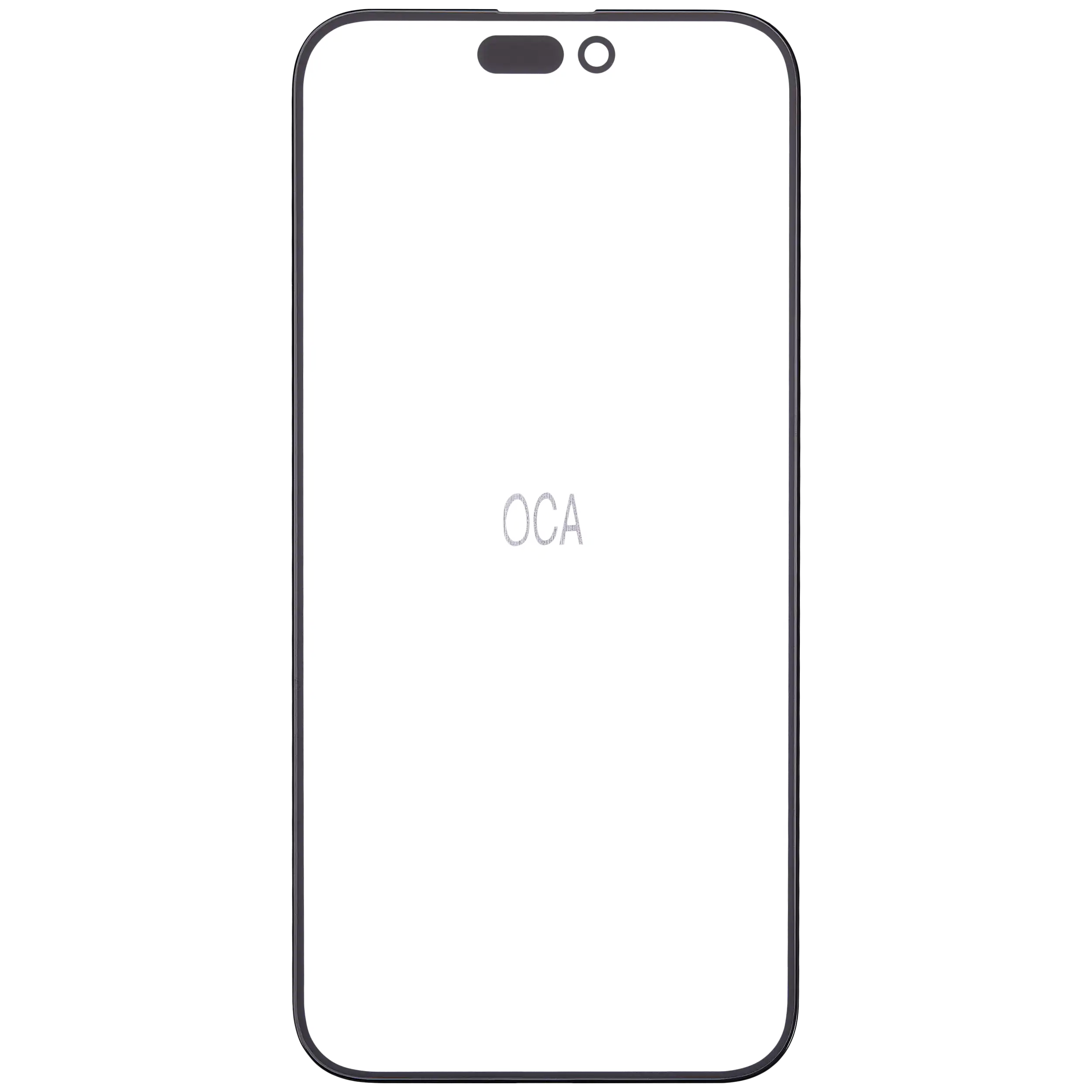 2 in 1 (Glass + OCA Pre-Installed) For iPhone 15 Pro Max (10 Pack)