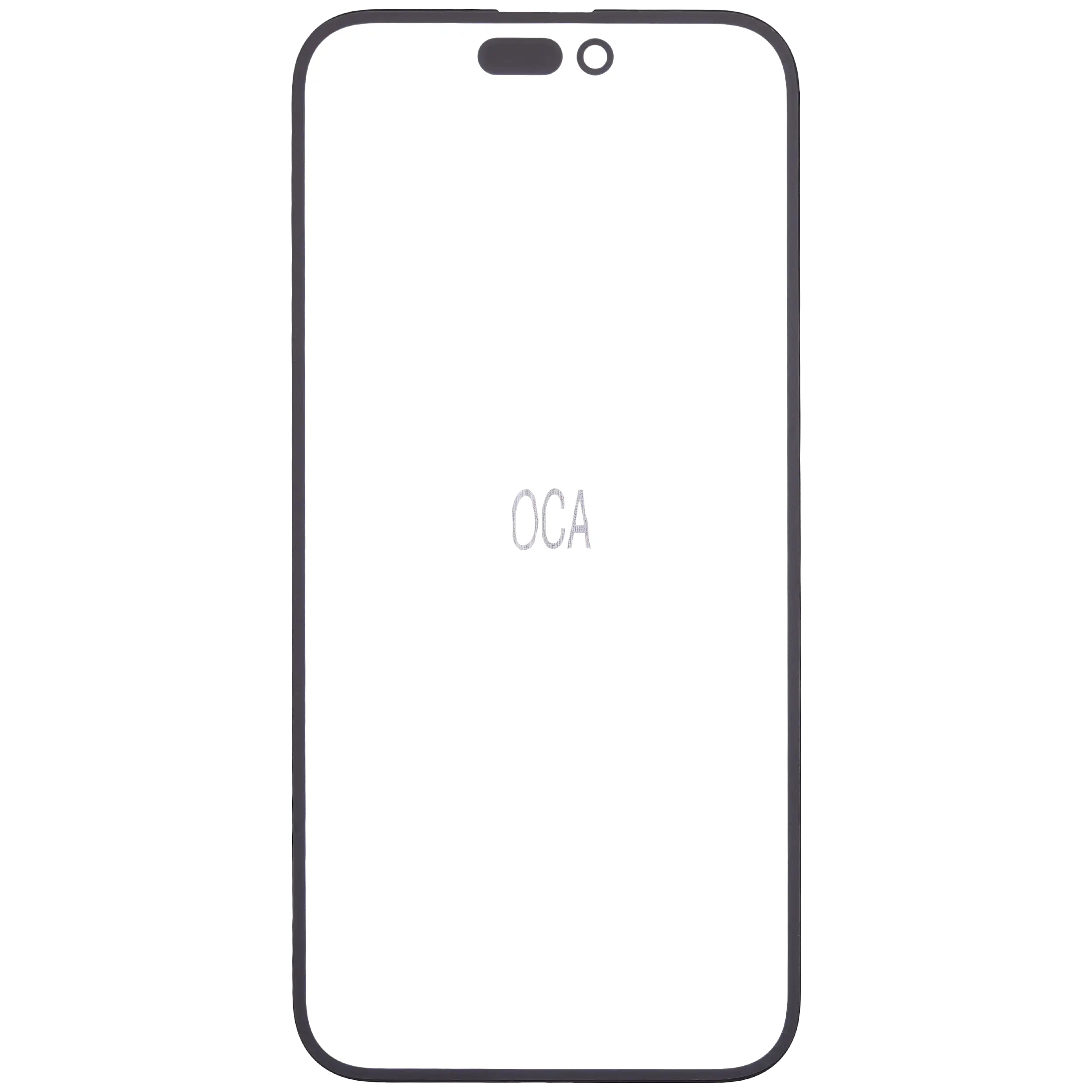 2 in 1 (Glass + OCA Pre-Installed) For iPhone 14 Pro Max (10 Pack)