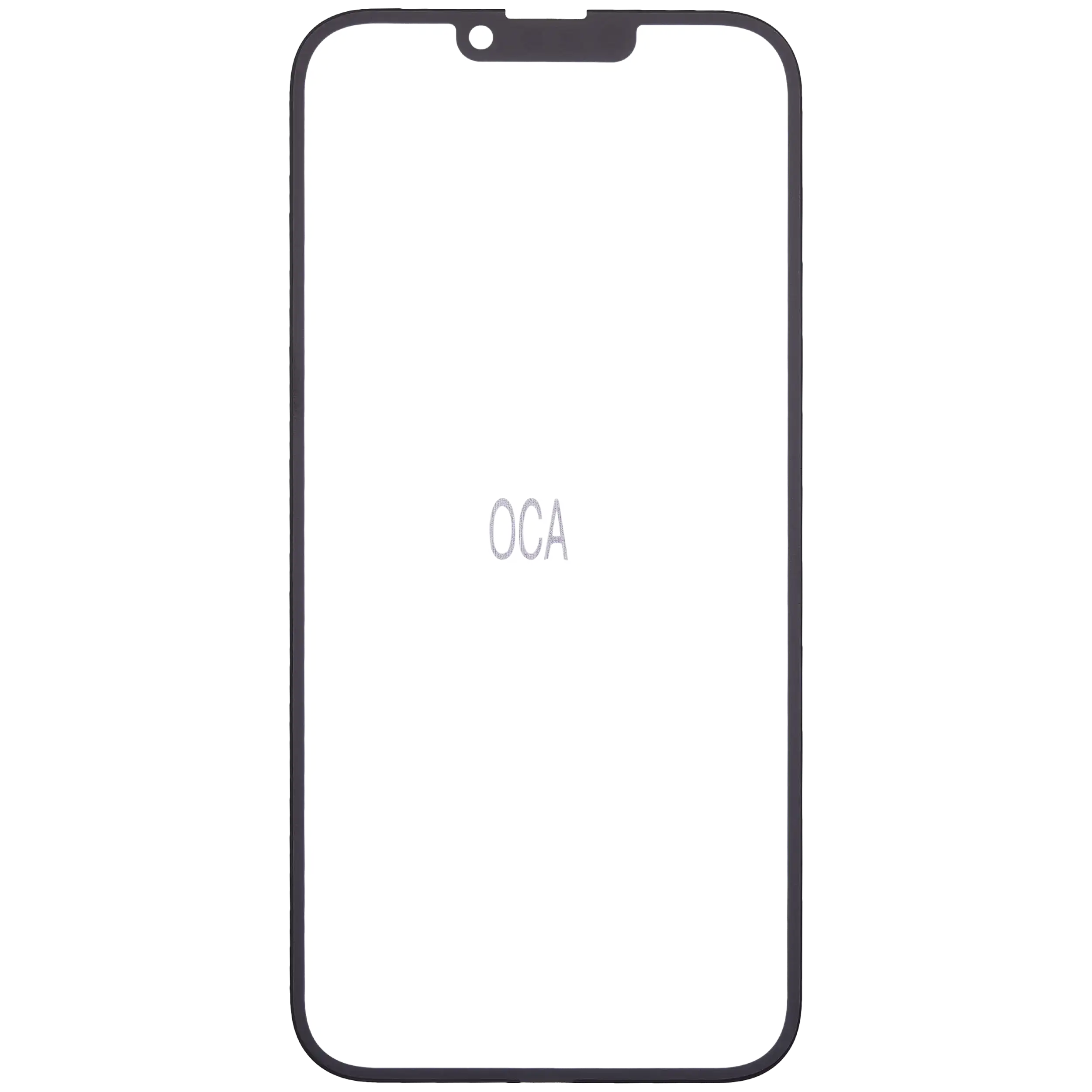 2 in 1 (Glass + OCA Pre-Installed) For iPhone 14 Plus (10 Pack)