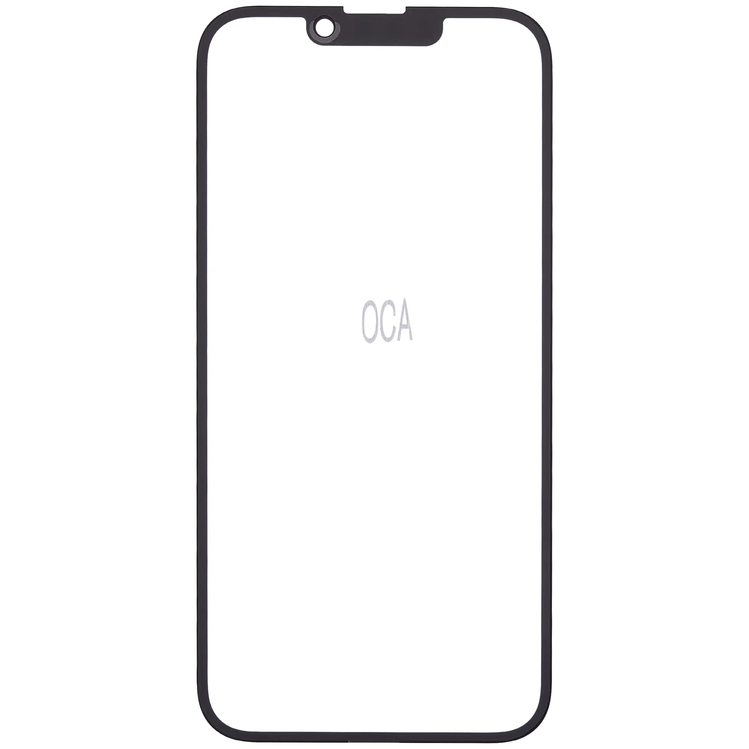 2 in 1 (Glass + OCA Pre-Installed) For iPhone 14 (10 Pack)