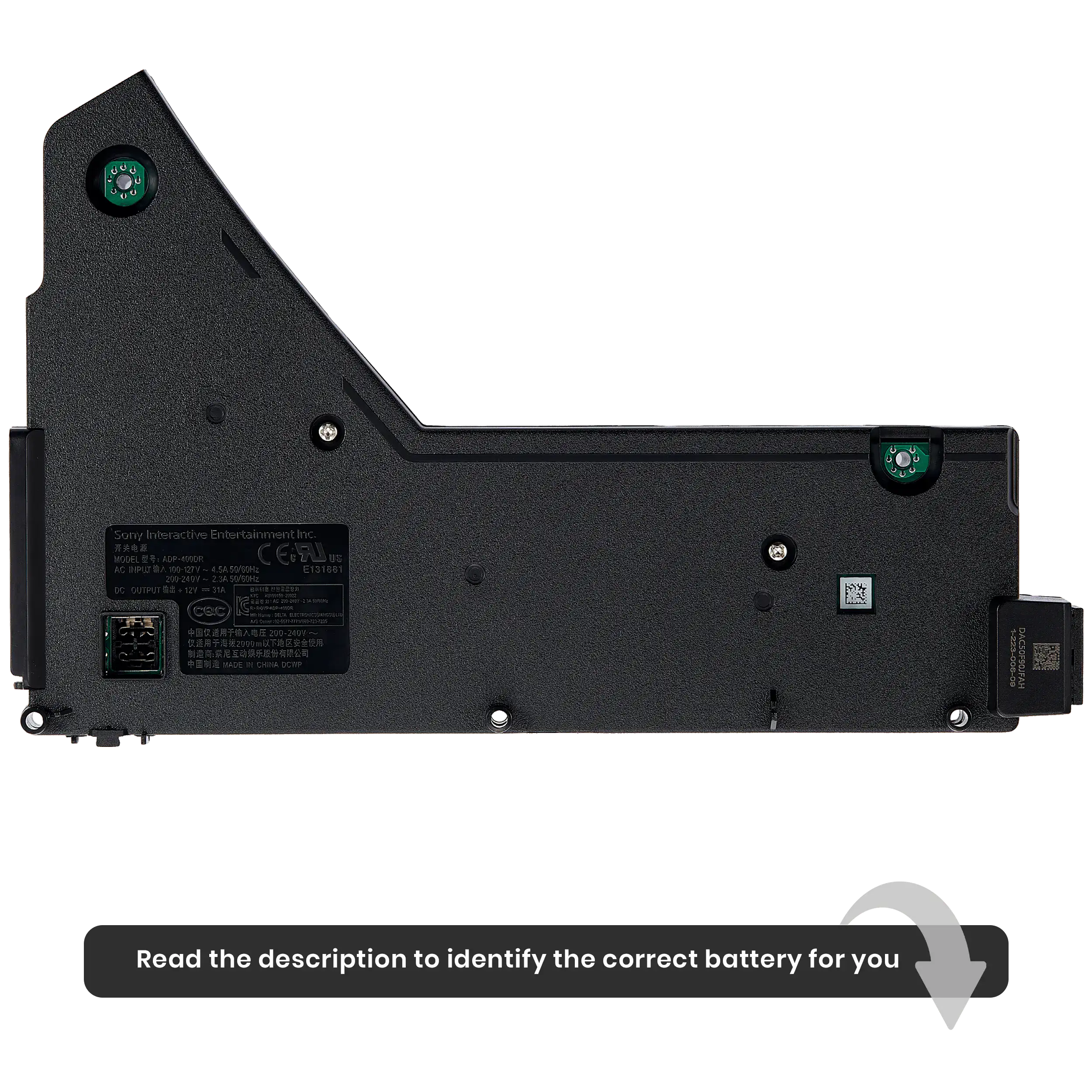 Power Supply Unit for PlayStation 5 PS5 (ADP-400DR / PA-1401-JT20