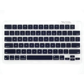 Keycap Kit (ISO Chinese Layout) For MacBook Air 13" A3240 (2025) / Air 15" A3241 (2025) (Genuine OEM) (Midnight / Sky Blue)