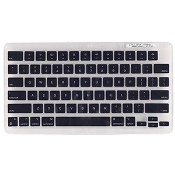 Keycap Kit (ISO British Layout) For MacBook Air 13" A3240 (2025) / Air 15" A3241 (2025) (Genuine OEM) (Silver / Starlight)