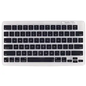 Keycap Kit (ISO Arabic Layout) For MacBook Air 13" A3240 (2025) / Air 15" A3241 (2025) (Genuine OEM) (Silver / Starlight)