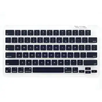 Keycap Kit (ANSI North American Layout) For MacBook Air 13" A3240 (2025) / Air 15" A3241 (2025) (Genuine OEM) (Midnight / Sky Blue)