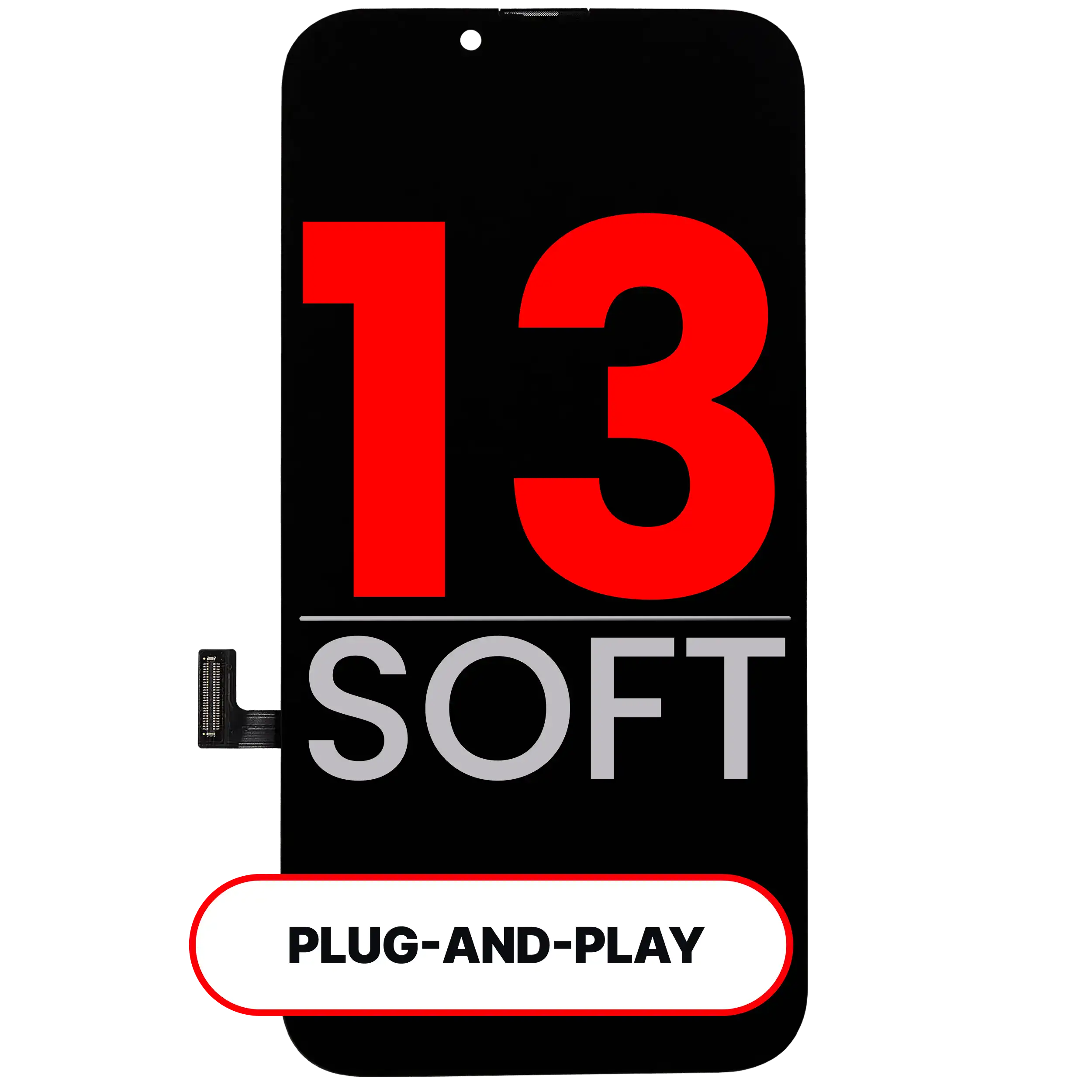 OLED Assembly For iPhone 13 (Aftermarket Pro: XO7 3.0 Soft)