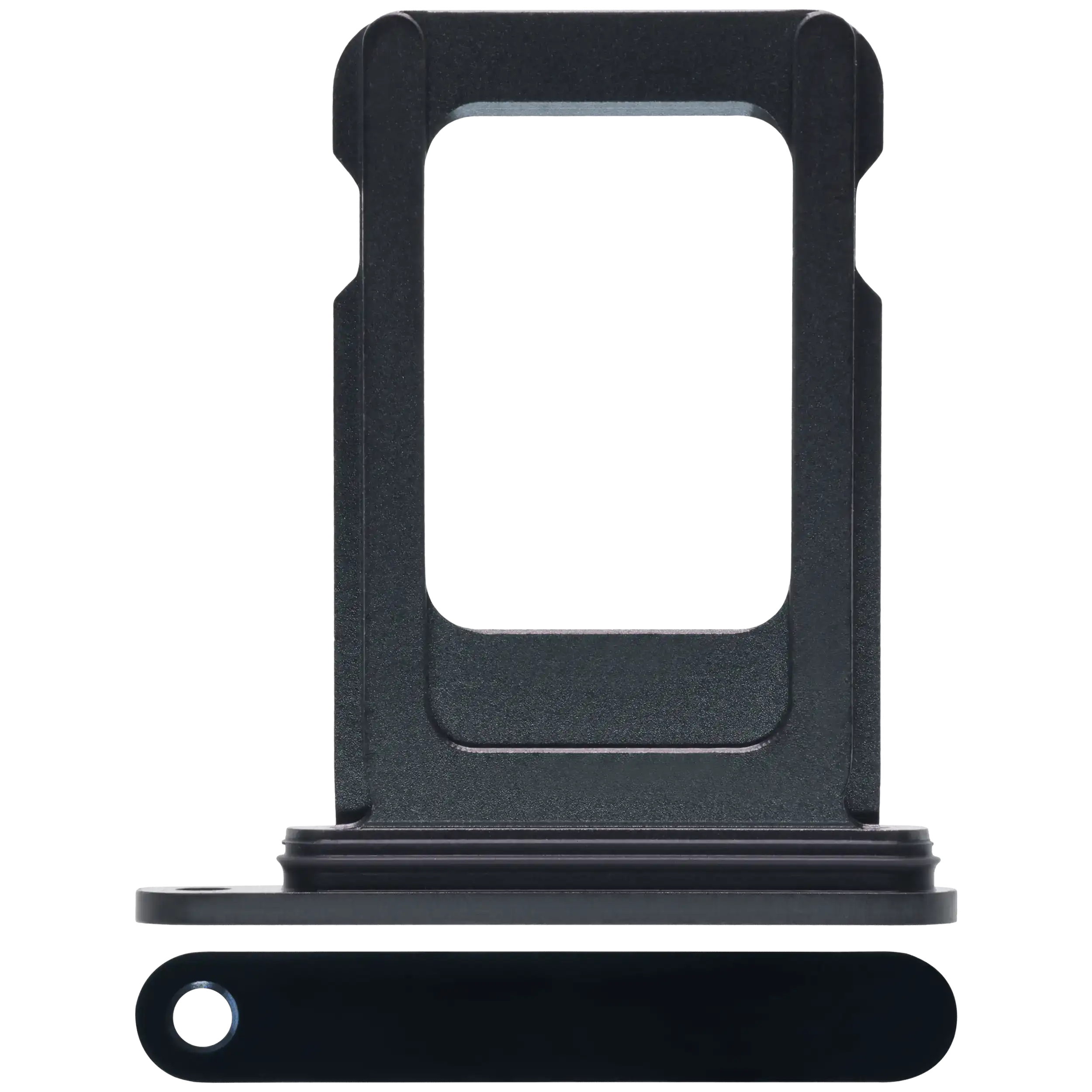 Single Sim Card Tray For iPhone 12 Pro / 12 Pro max (Service Pack) (Blue)