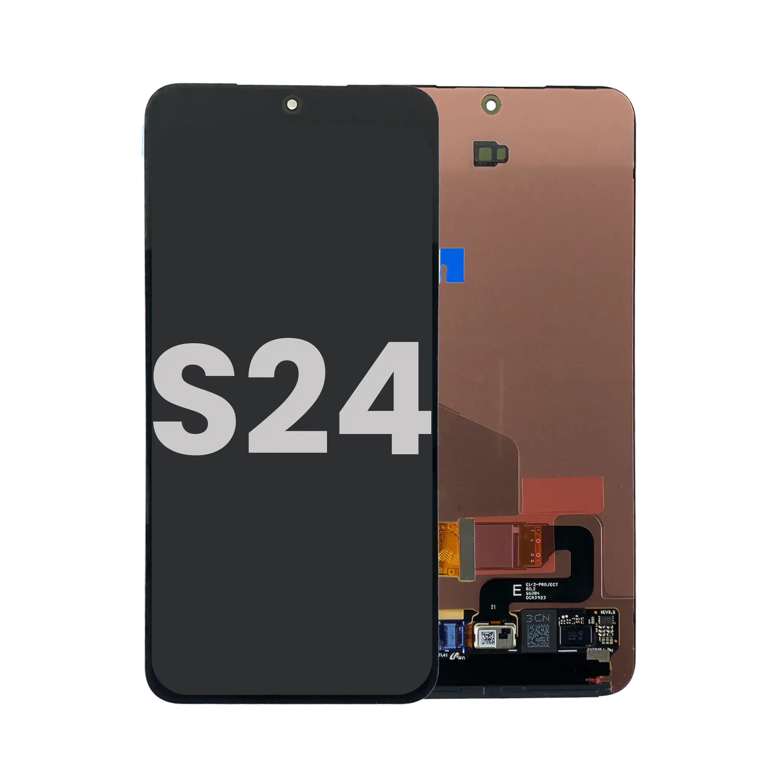 OLED Assembly Without Frame For Samsung Galaxy S24 5G (US & International Version) (Used OEM Pull : Grade A ) (All Colors)