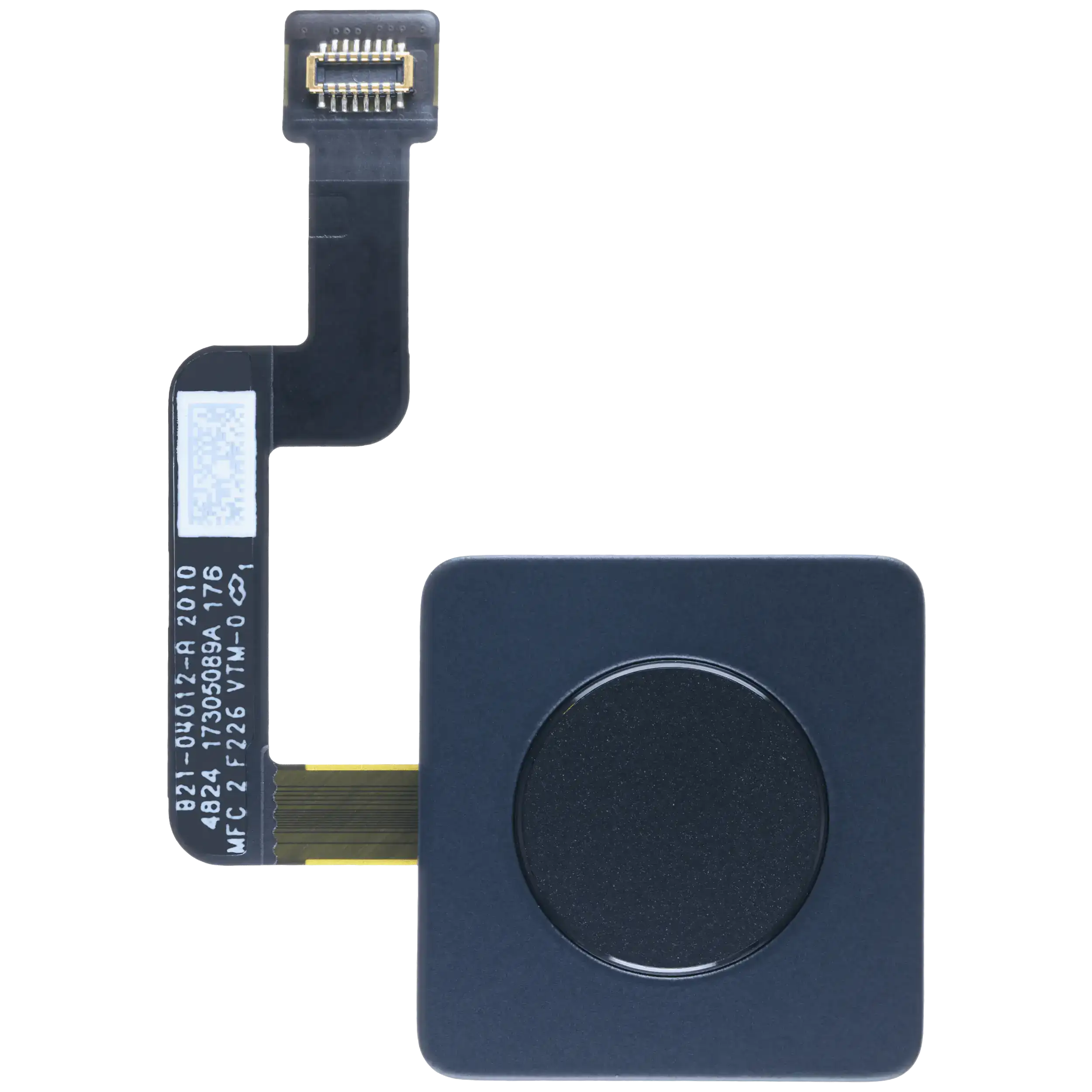 Fingerprint Sensor (Touch ID Board with Bracket Kit) For MacBook Air 13" (A3113 / 2024) (Genuine OEM) (Midnight)